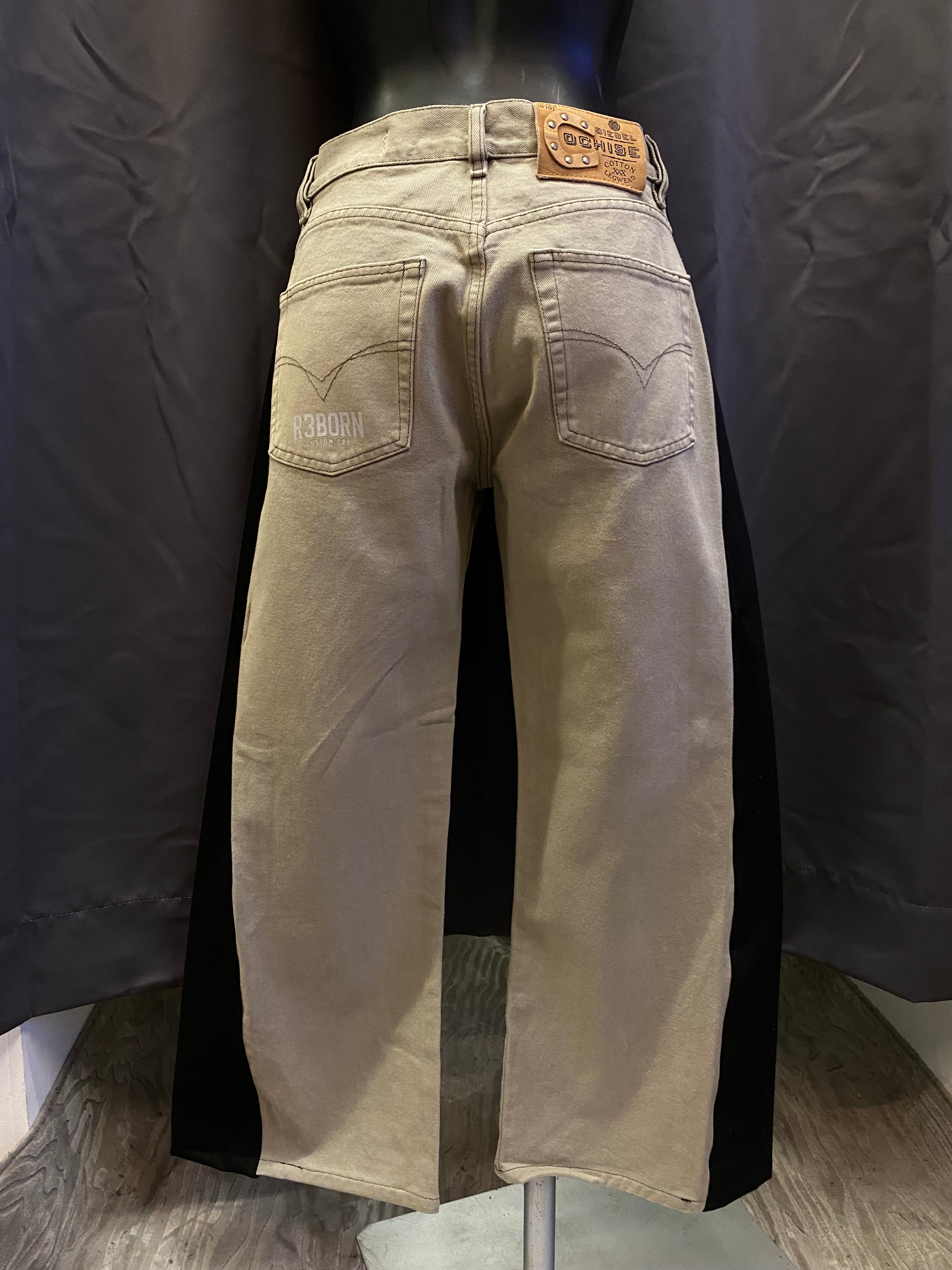 Jeans baggy Diesel Custom - donna M |R3BORN