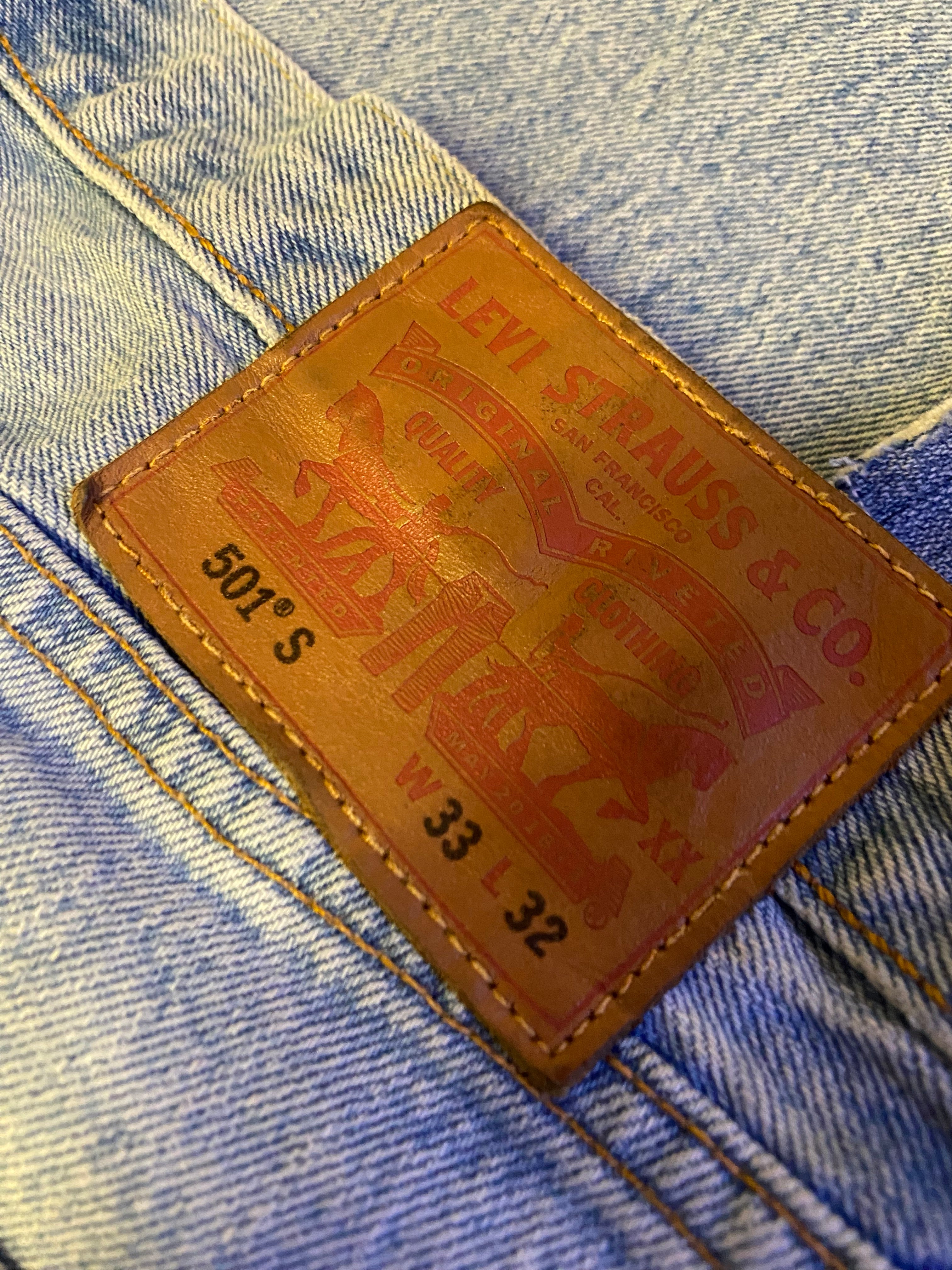Jeans flare Levi’s 501 Custom - uomo M | R3BORN
