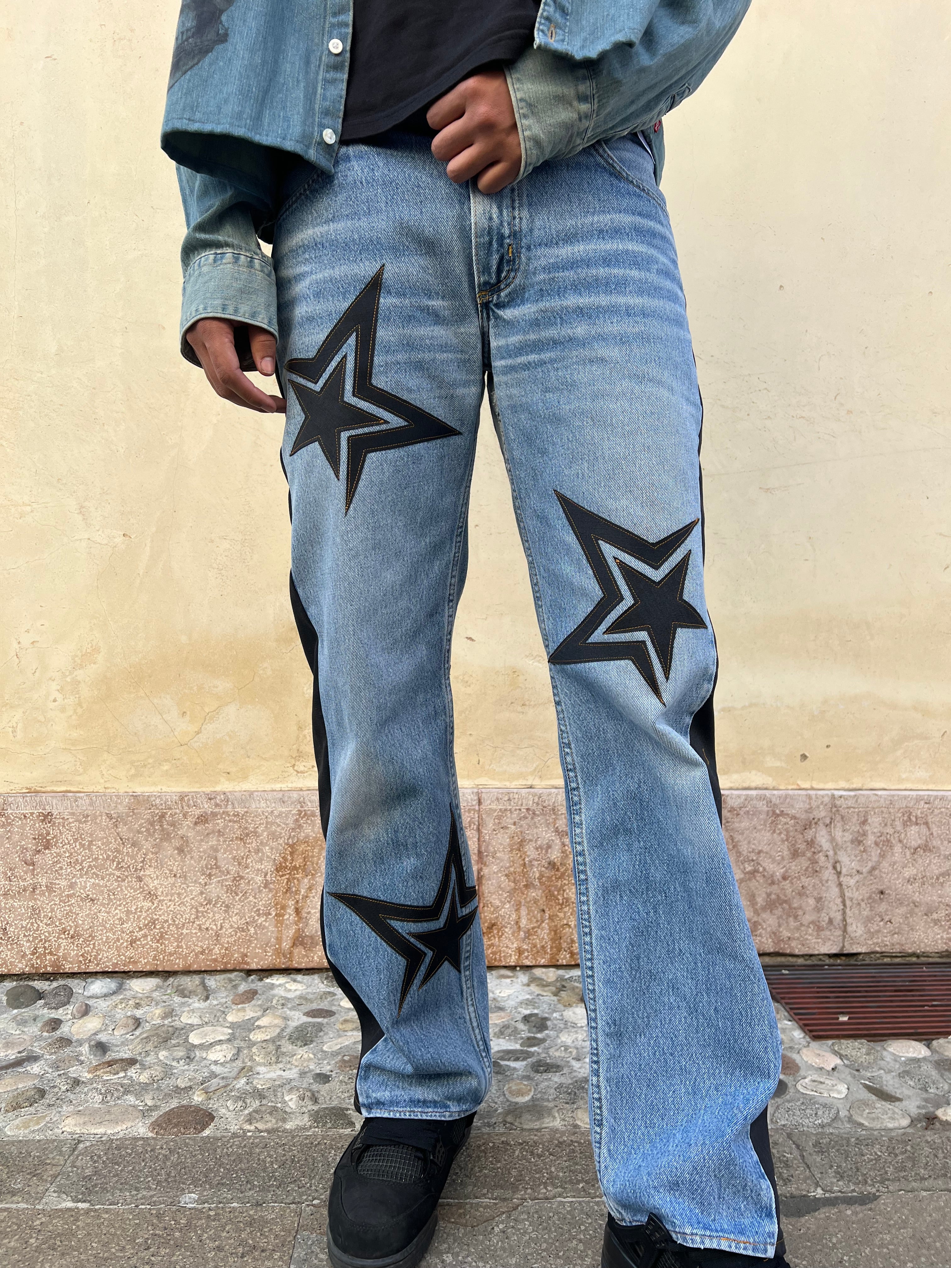Jeans Flare Lee Custom - M uomo | R3BORN