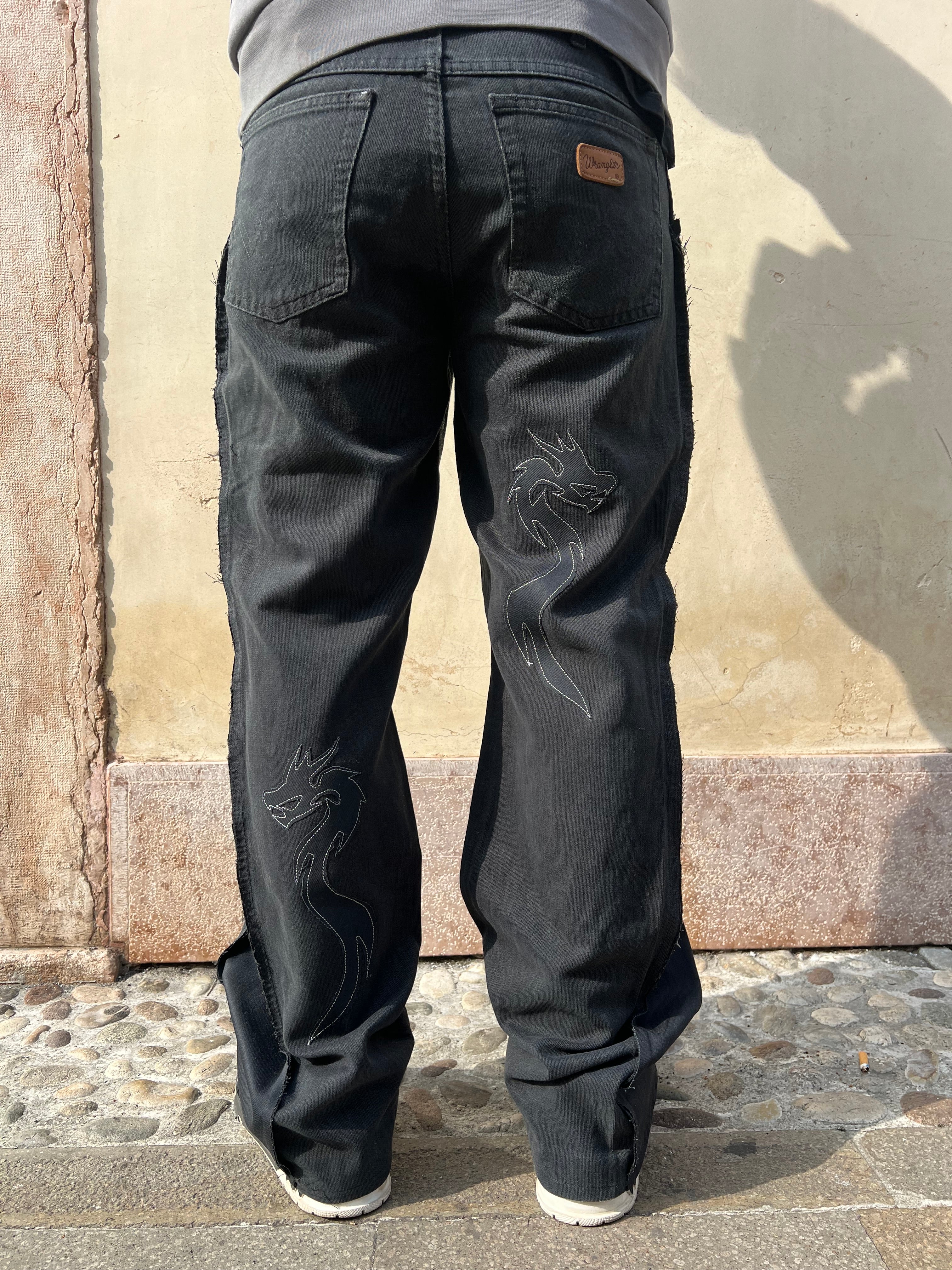 Jeans Flare Wrangler Custom - uomo M | R3BORN