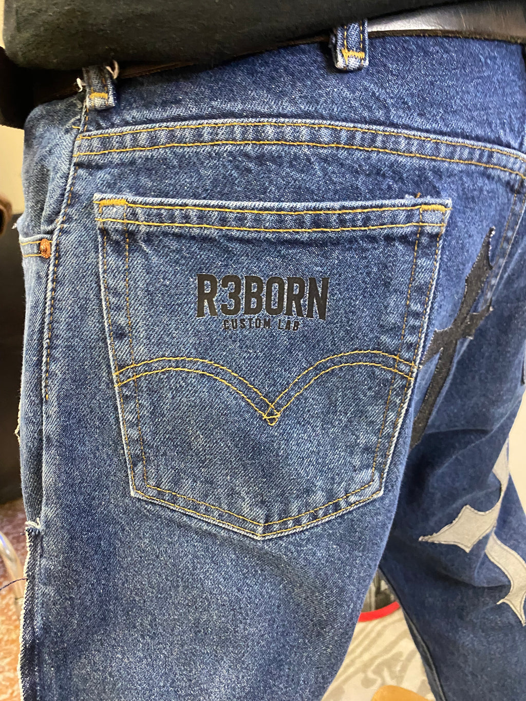 Jeans bootcut Levi’s 517 Custom - uomo M | R3BORN