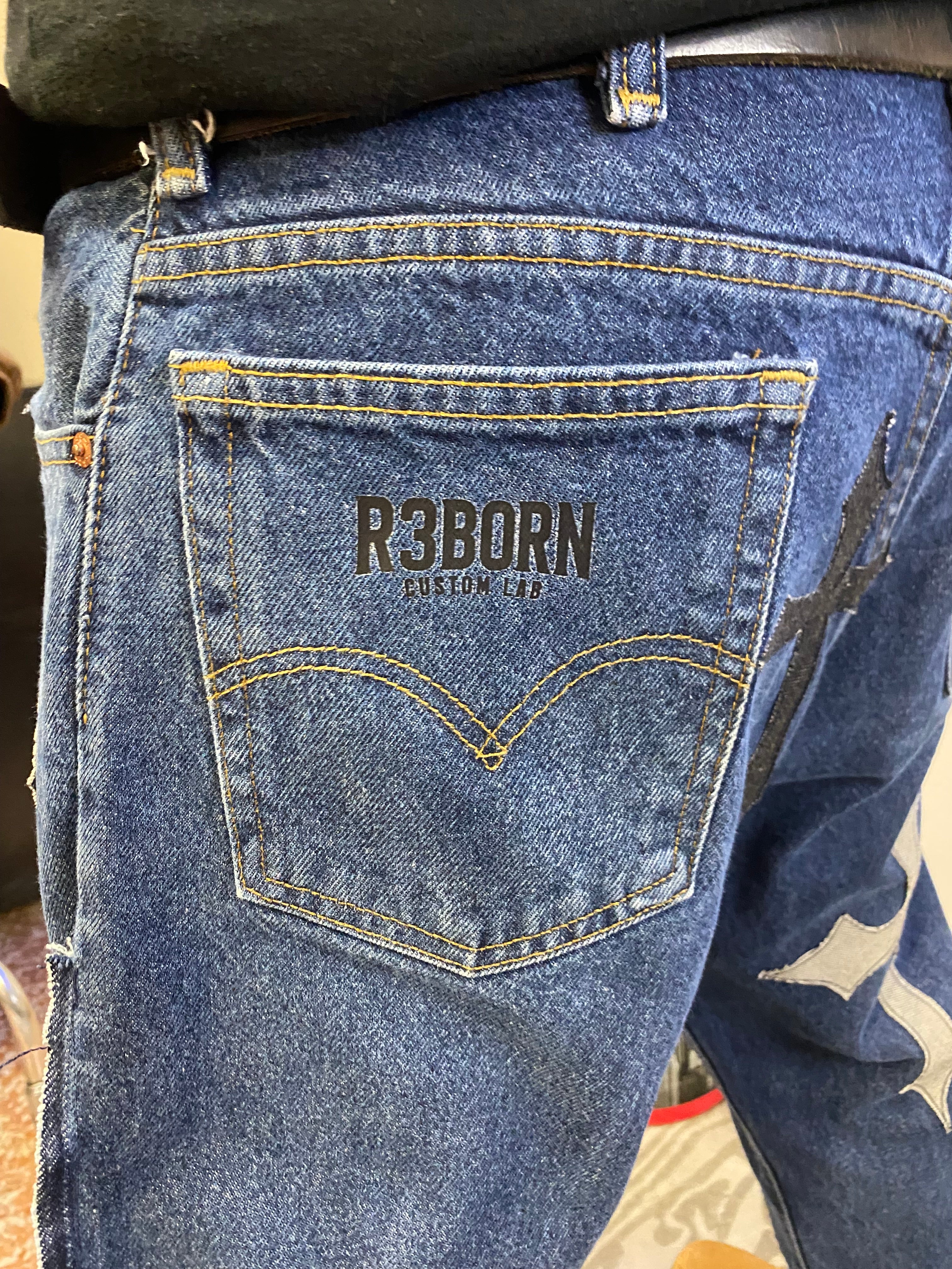 Jeans bootcut Levi’s 517 Custom - uomo M | R3BORN