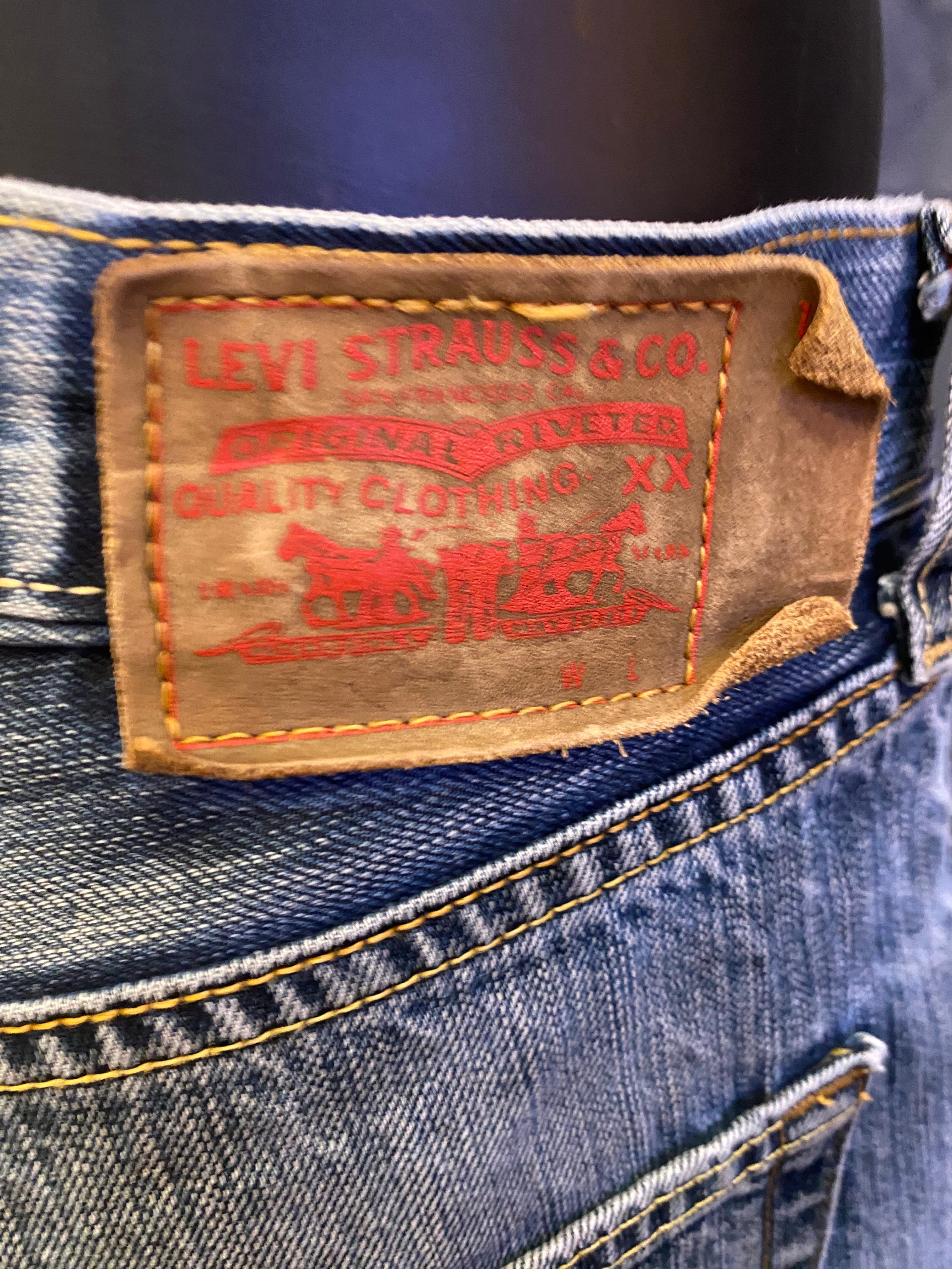 Jeans Baggy Levi’s Custom - 30 unisex | R3BORN