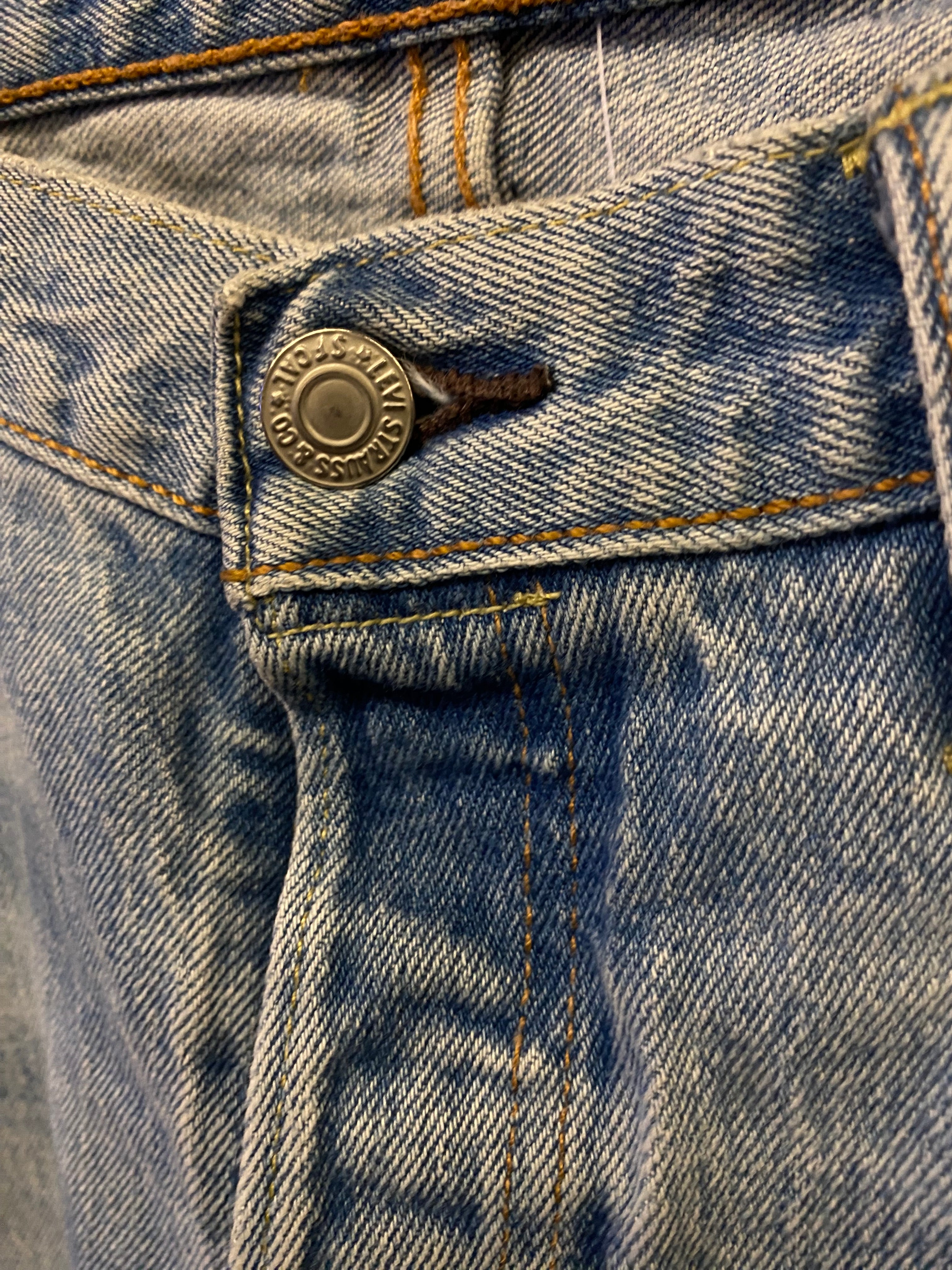 Jeans flare Levi’s 501 Custom - uomo M | R3BORN