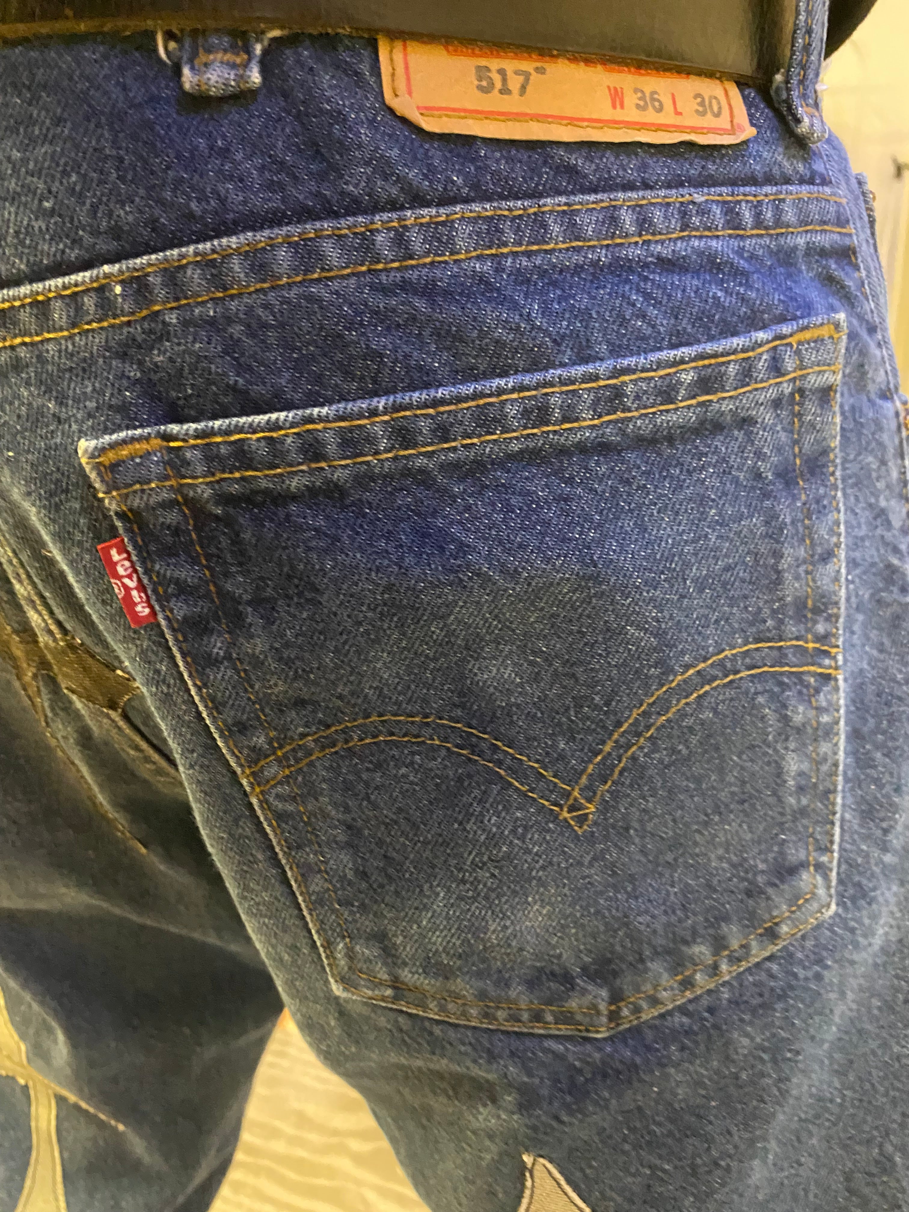 Jeans bootcut Levi’s 517 Custom - uomo M | R3BORN