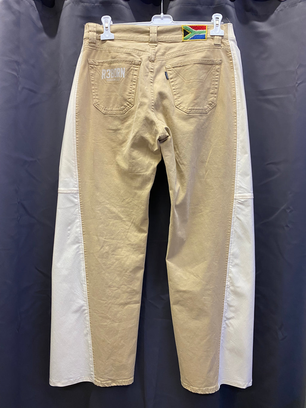 Pantaloni Flare Jeckerson Sudafrica Custom - M uomo | R3BORN
