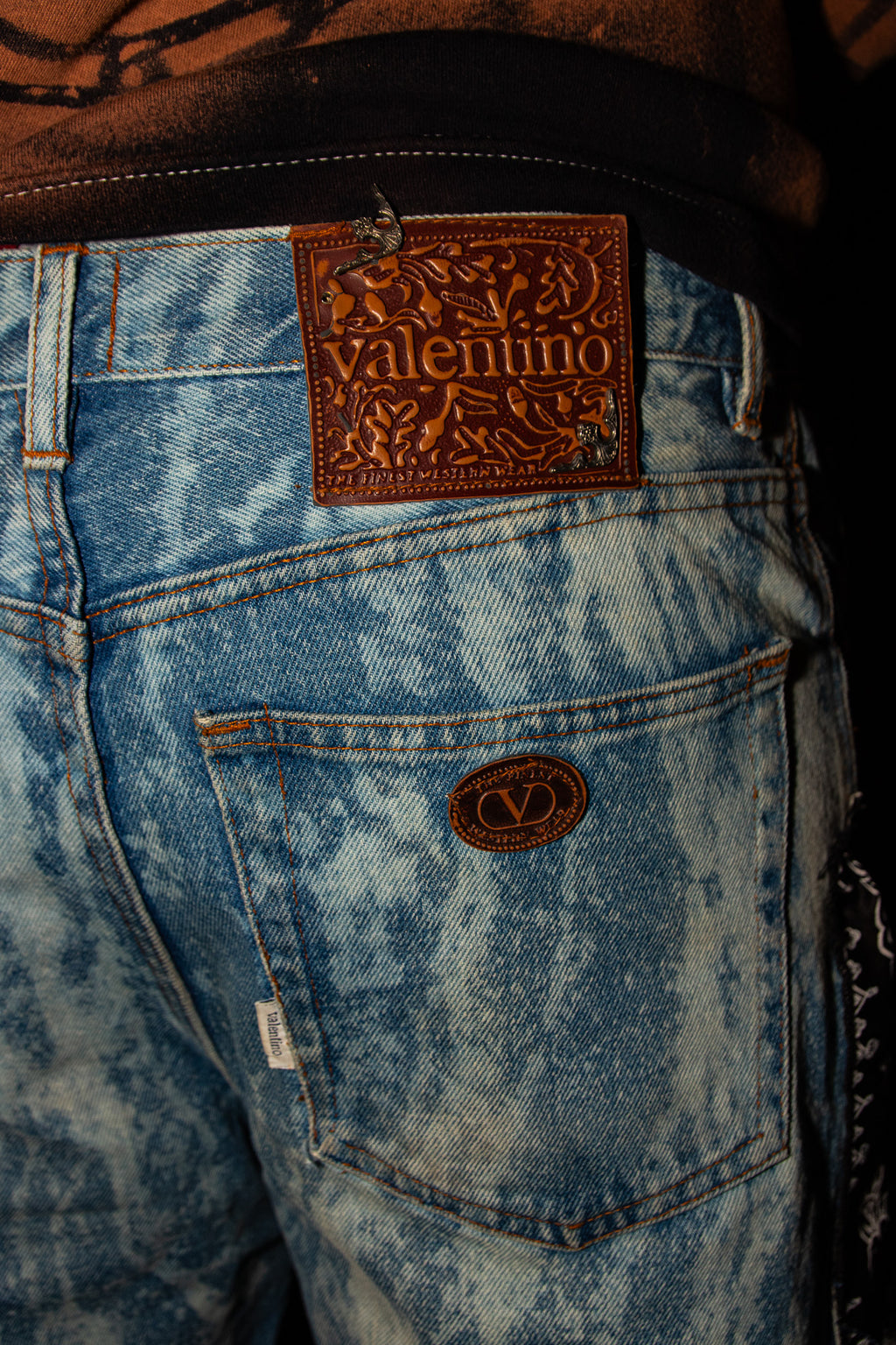 Jeans flare vintage Valentino Custom (M)