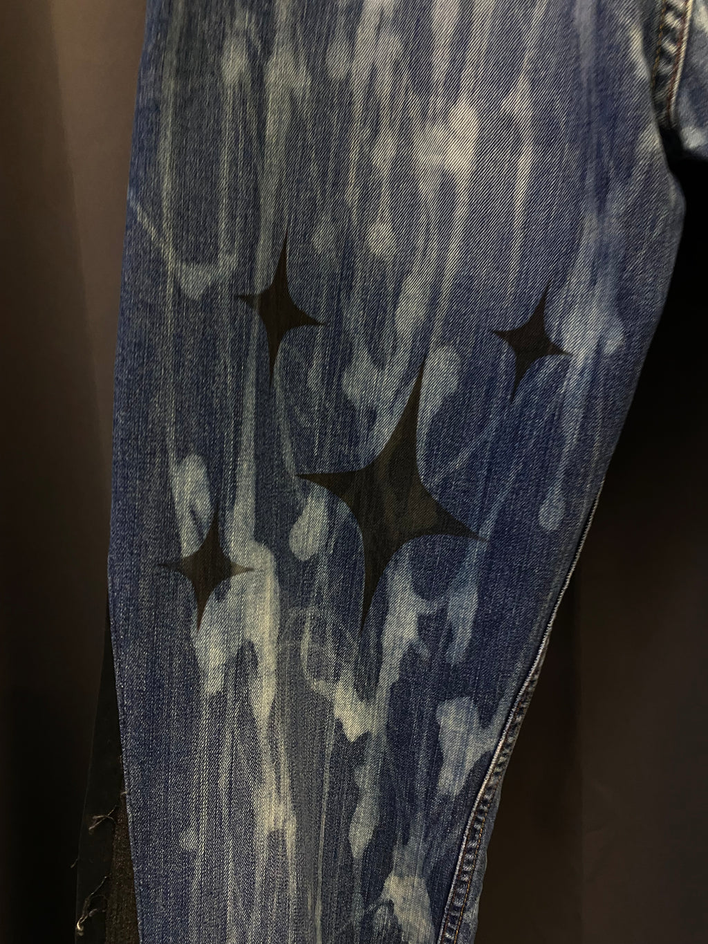 Jeans Flare Levi's Custom Vintage Patchwork - Uomo M | R3BORN