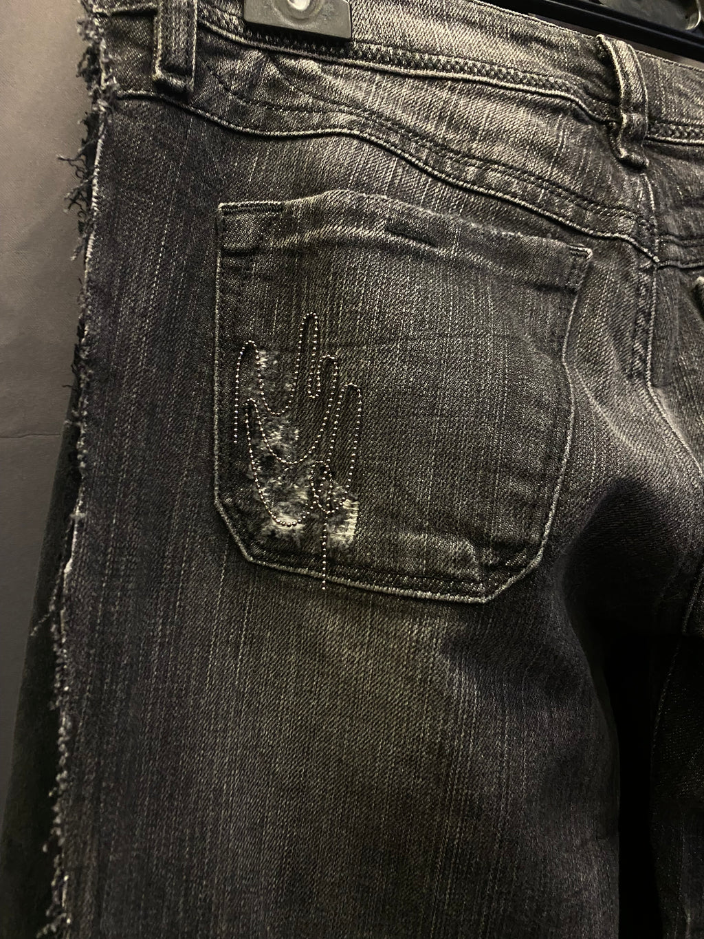 Y2K Diesel Custom Jeans (S) | R3BORN