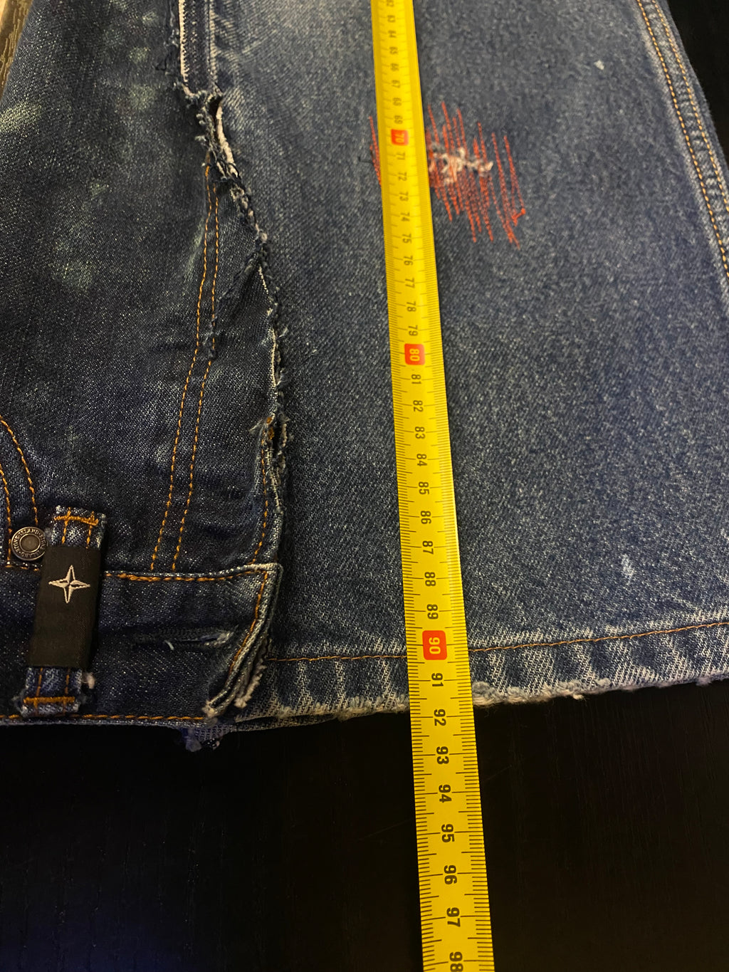 Jeans Flare Levi’s 505 Custom - uomo M | R3BORN