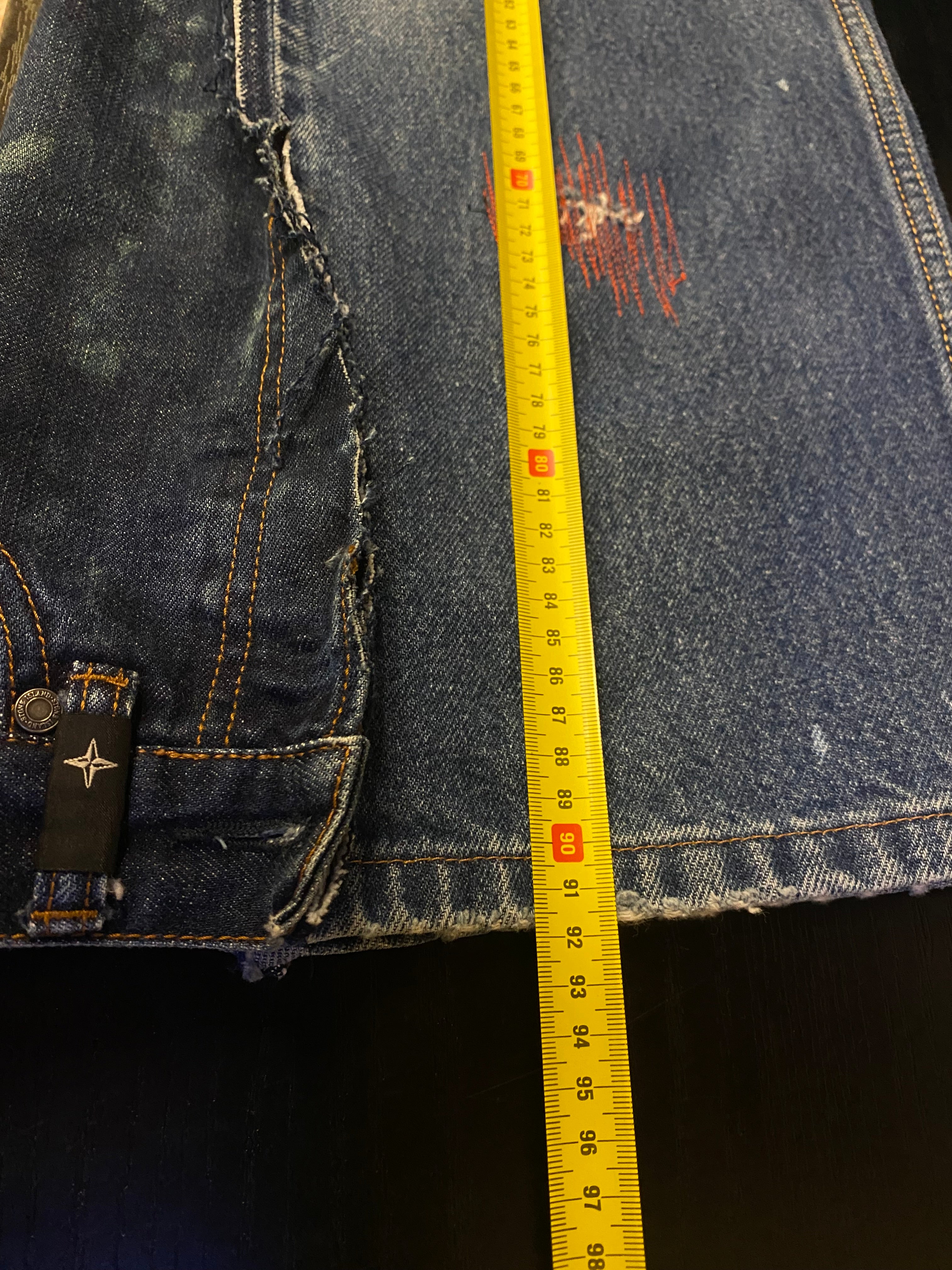 Jeans Flare Levi’s 505 Custom - uomo M | R3BORN