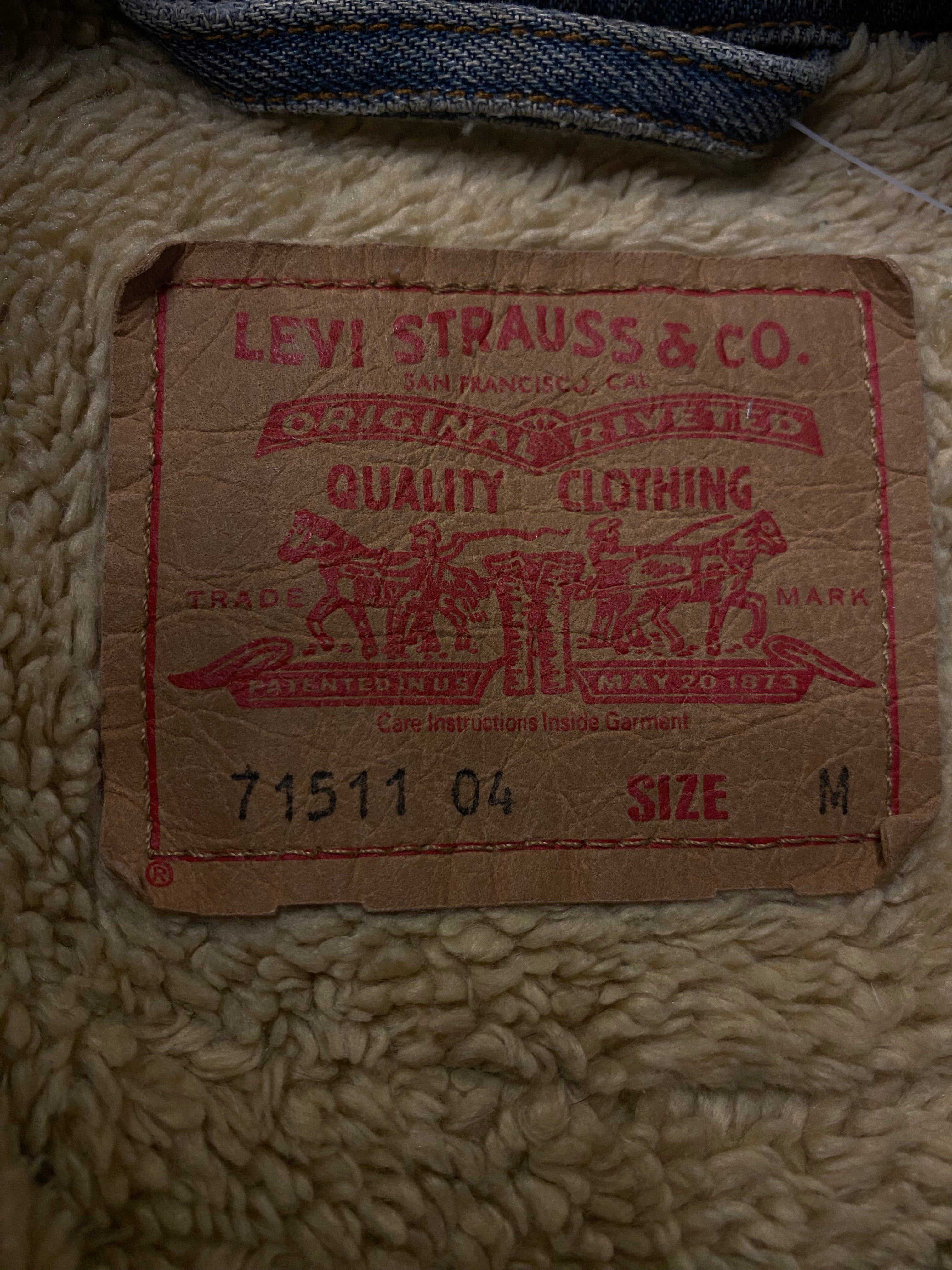 Giacca Vintage Levi's x Adidas NBA LeBron James Custom - R3BORN