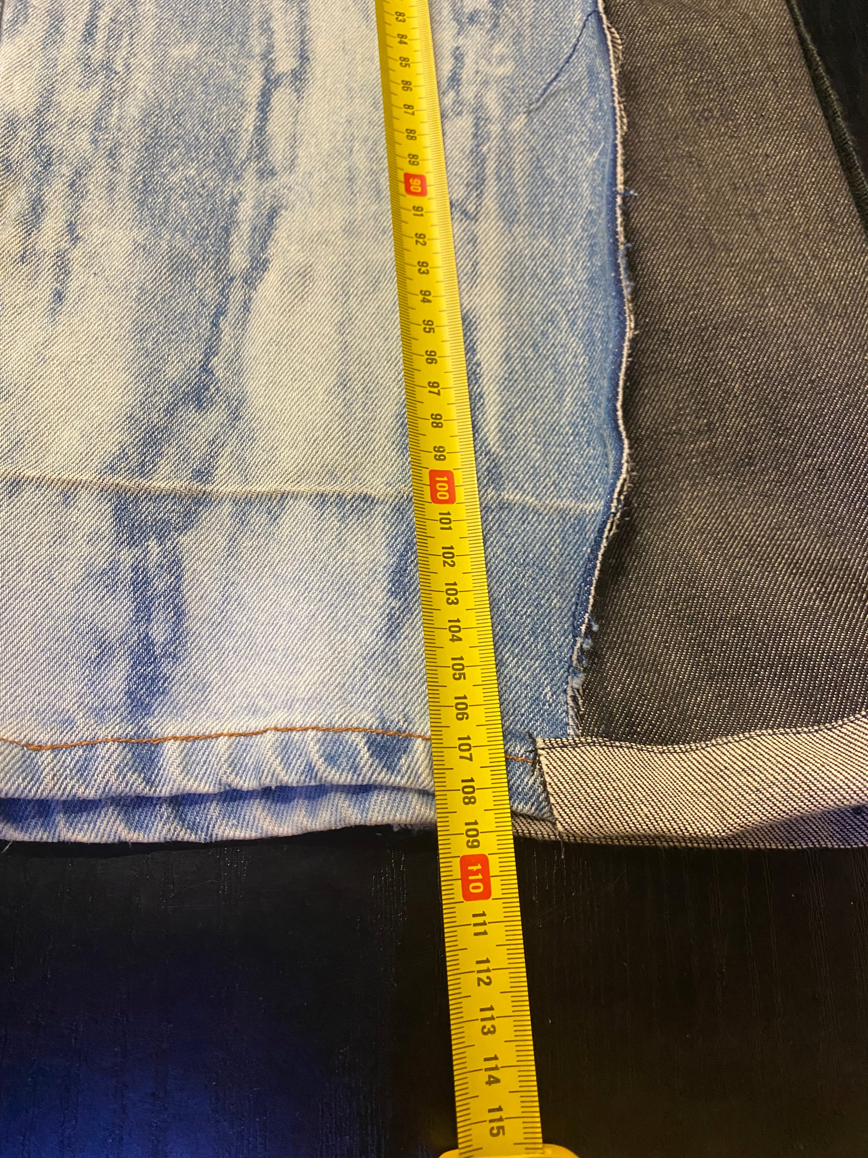 Jeans flare vintage Valentino Custom (M)