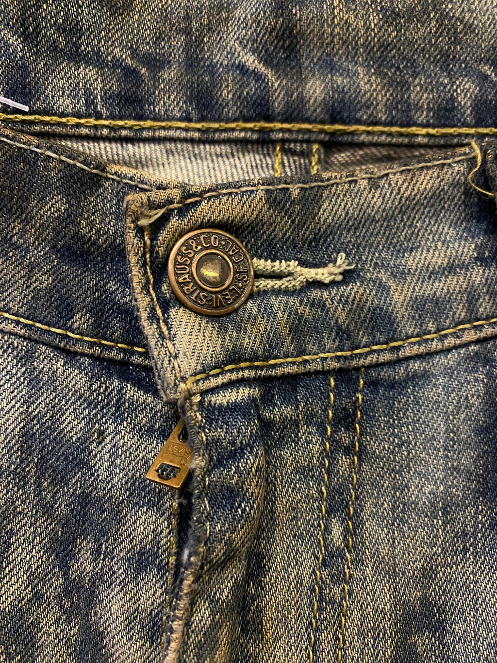 Jeans Flare Levi’s Custom