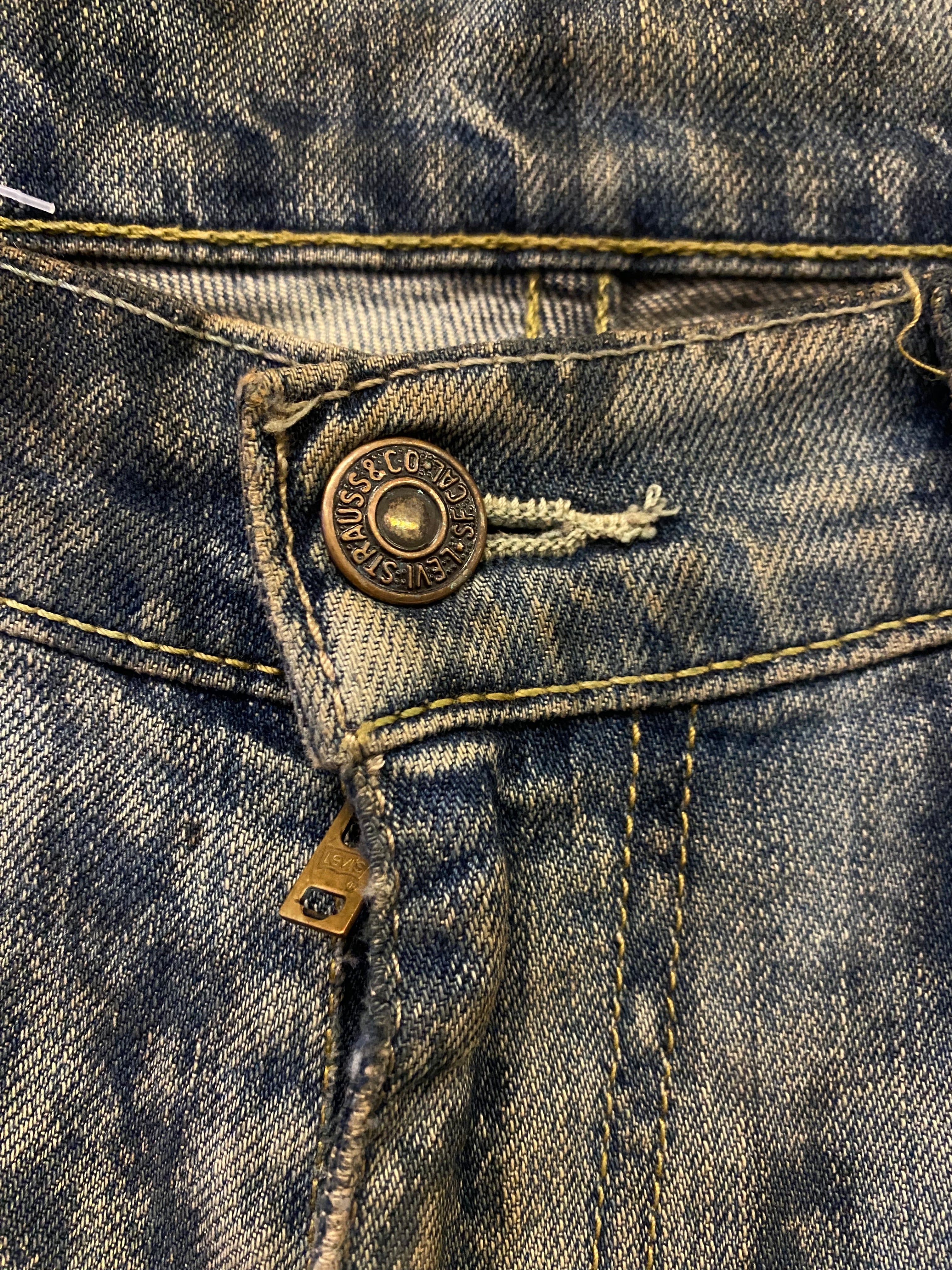 Jeans Flare Levi’s Custom