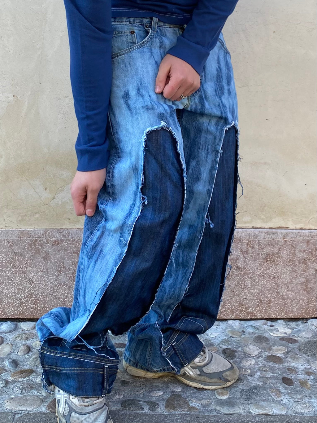 Jeans Flare Rifle Custom - uomo M | R3BORN