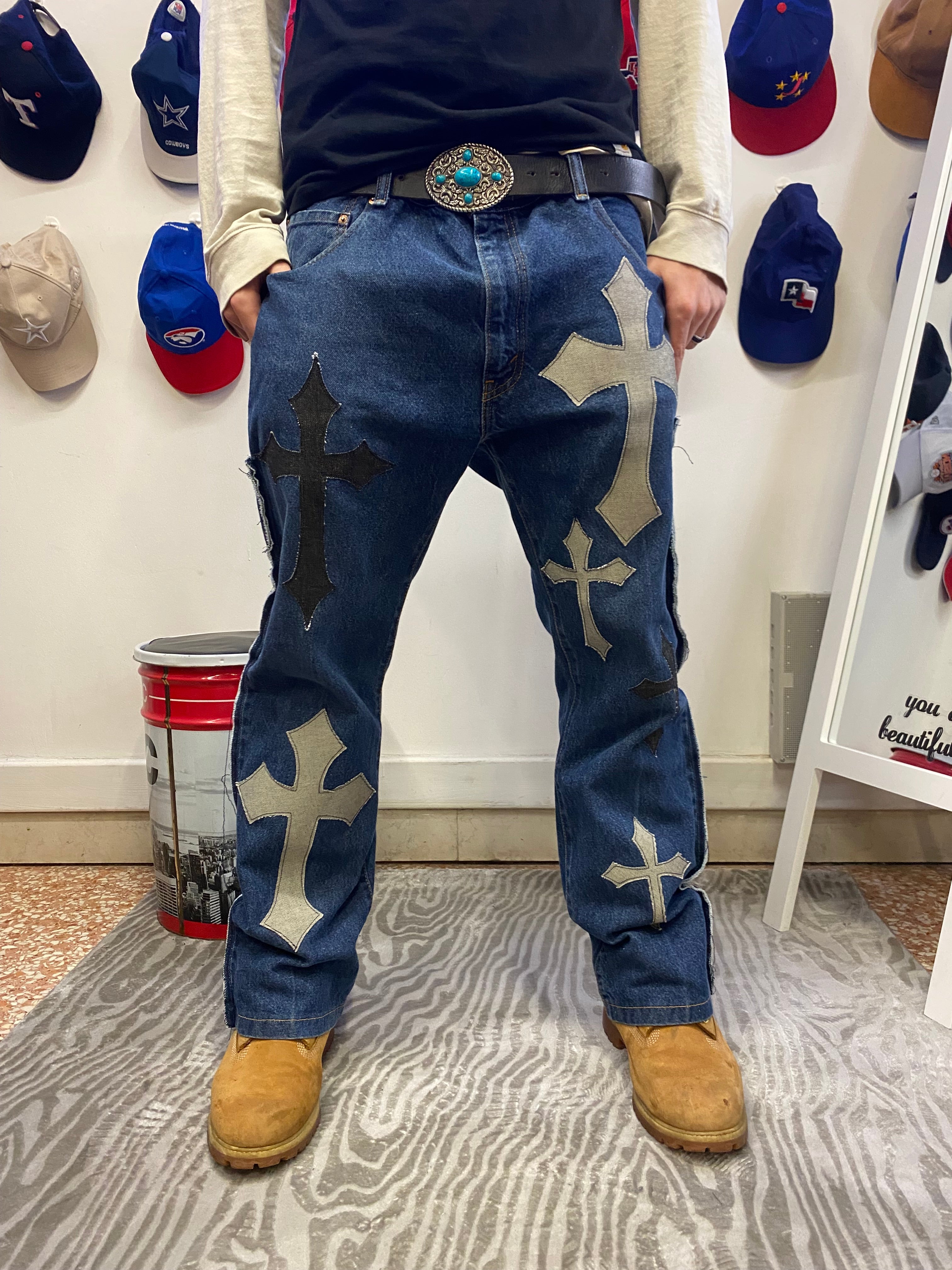 Jeans bootcut Levi’s 517 Custom - uomo M | R3BORN