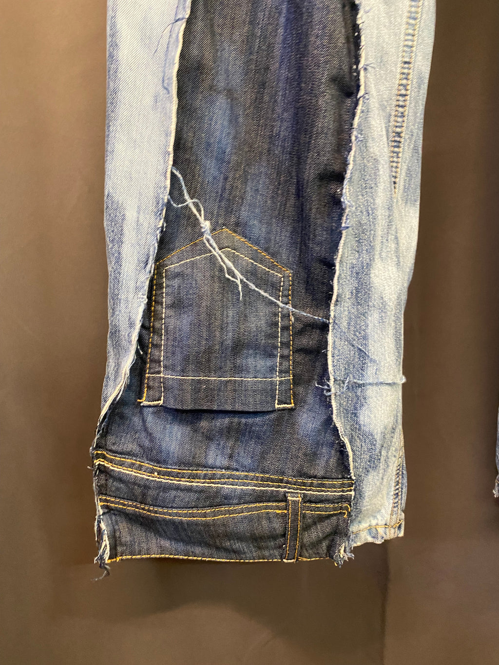 Jeans Flare Rifle Custom - uomo M | R3BORN