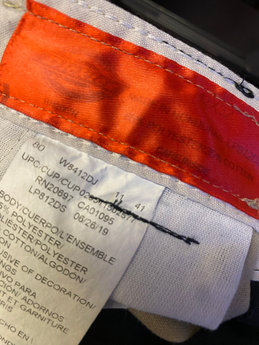 Pantaloni Dickies Chino Custom - M uomo | R3BORN