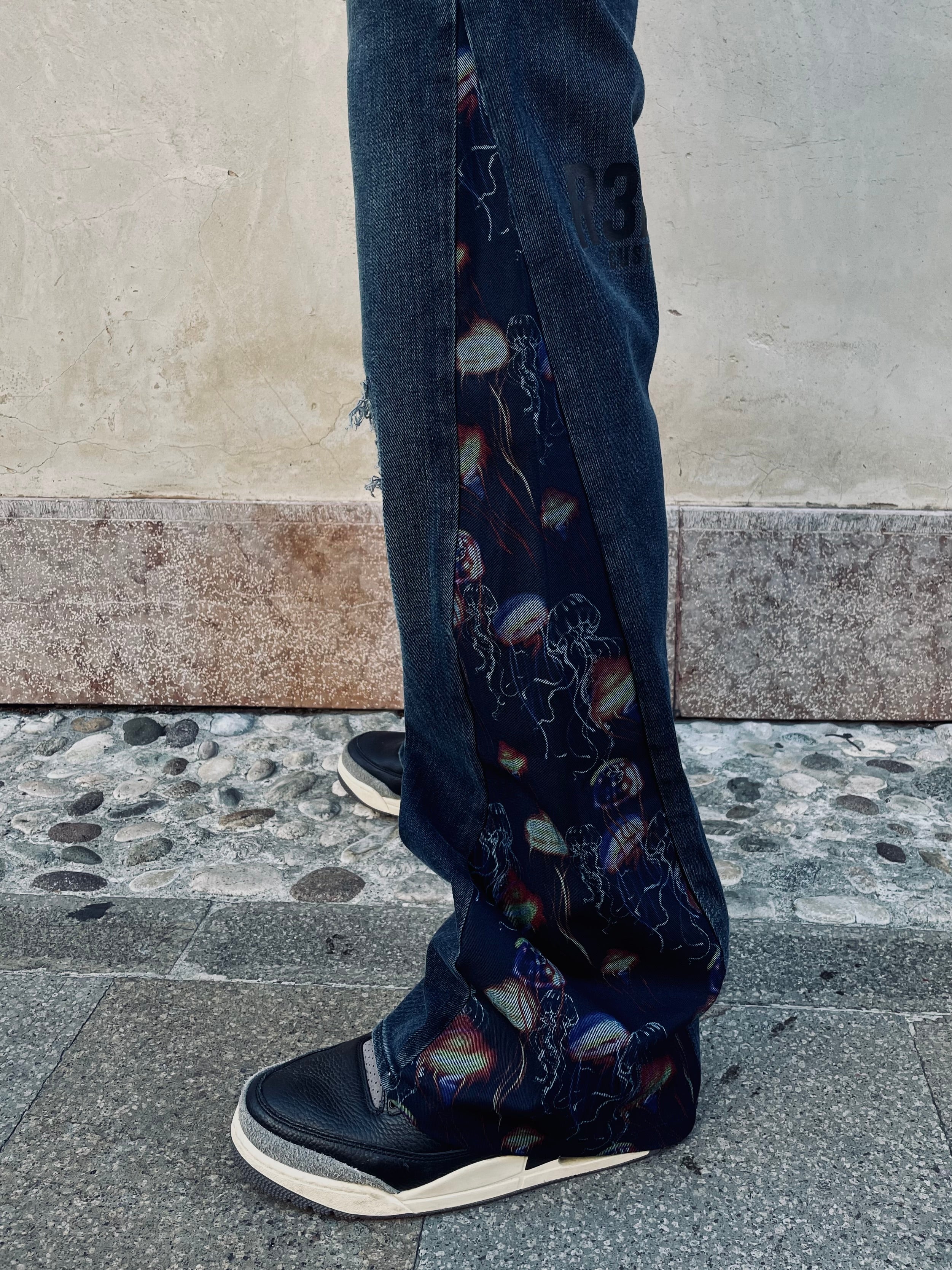 Jeans flare Y2K Lee Custom - uomo M | R3BORN