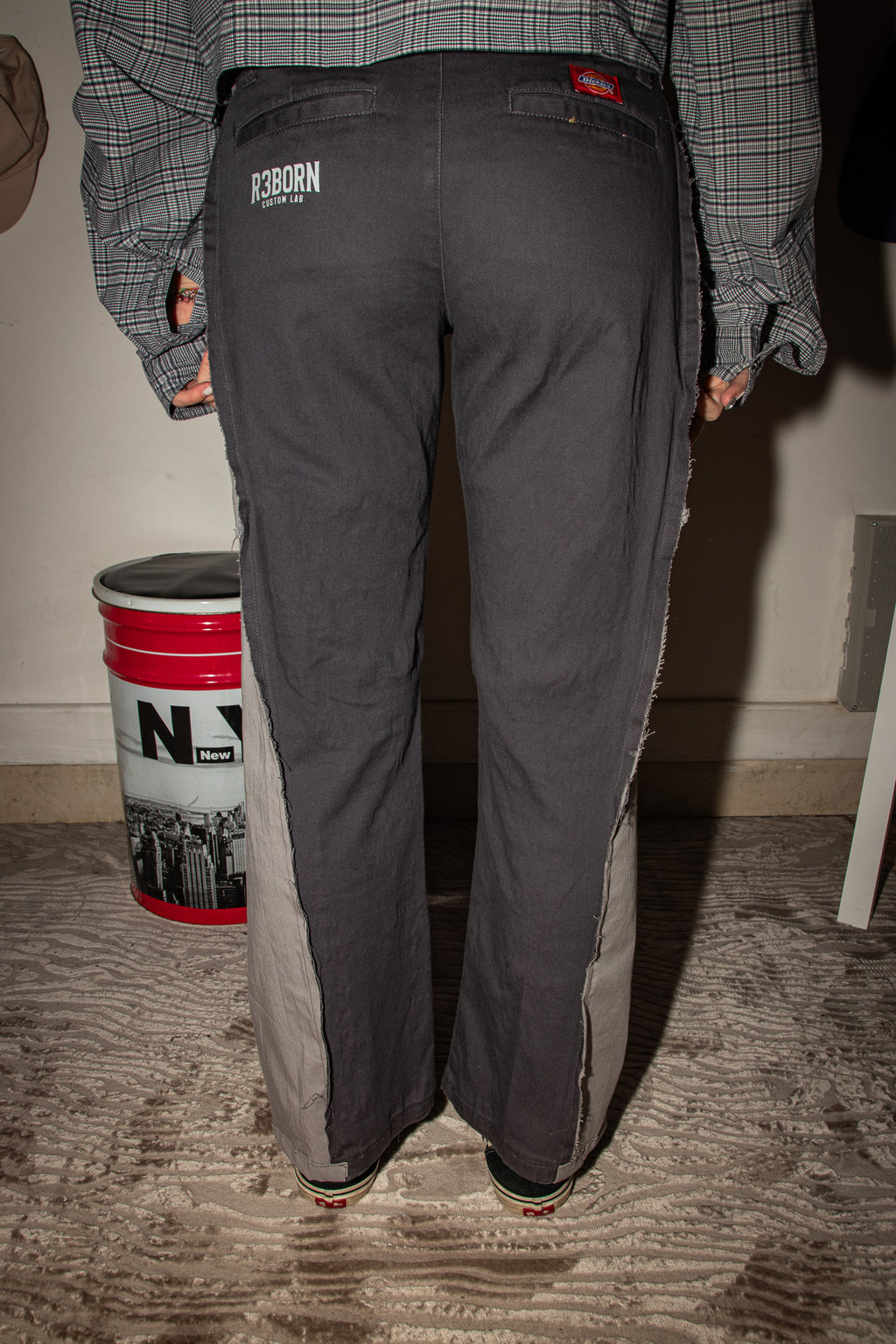 Pantaloni flare Dickies Custom - donna M | R3BORN