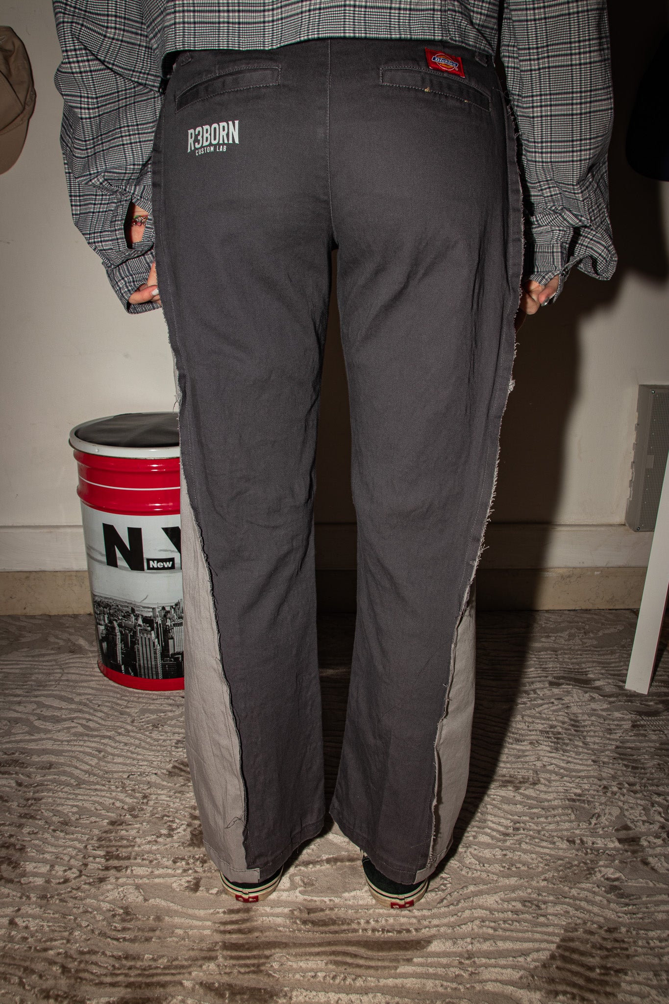 Pantaloni flare Dickies Custom - donna M | R3BORN