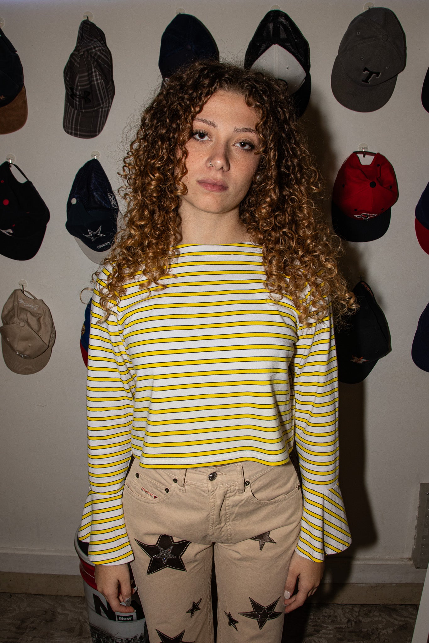 Maglia crop a maniche lunghe Lauren Ralph Lauren - donna M | R3BORN