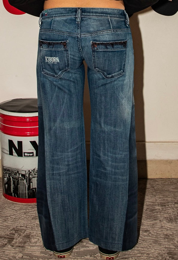 Jeans flare Y2K Diesel Custom - M donna | R3BORN