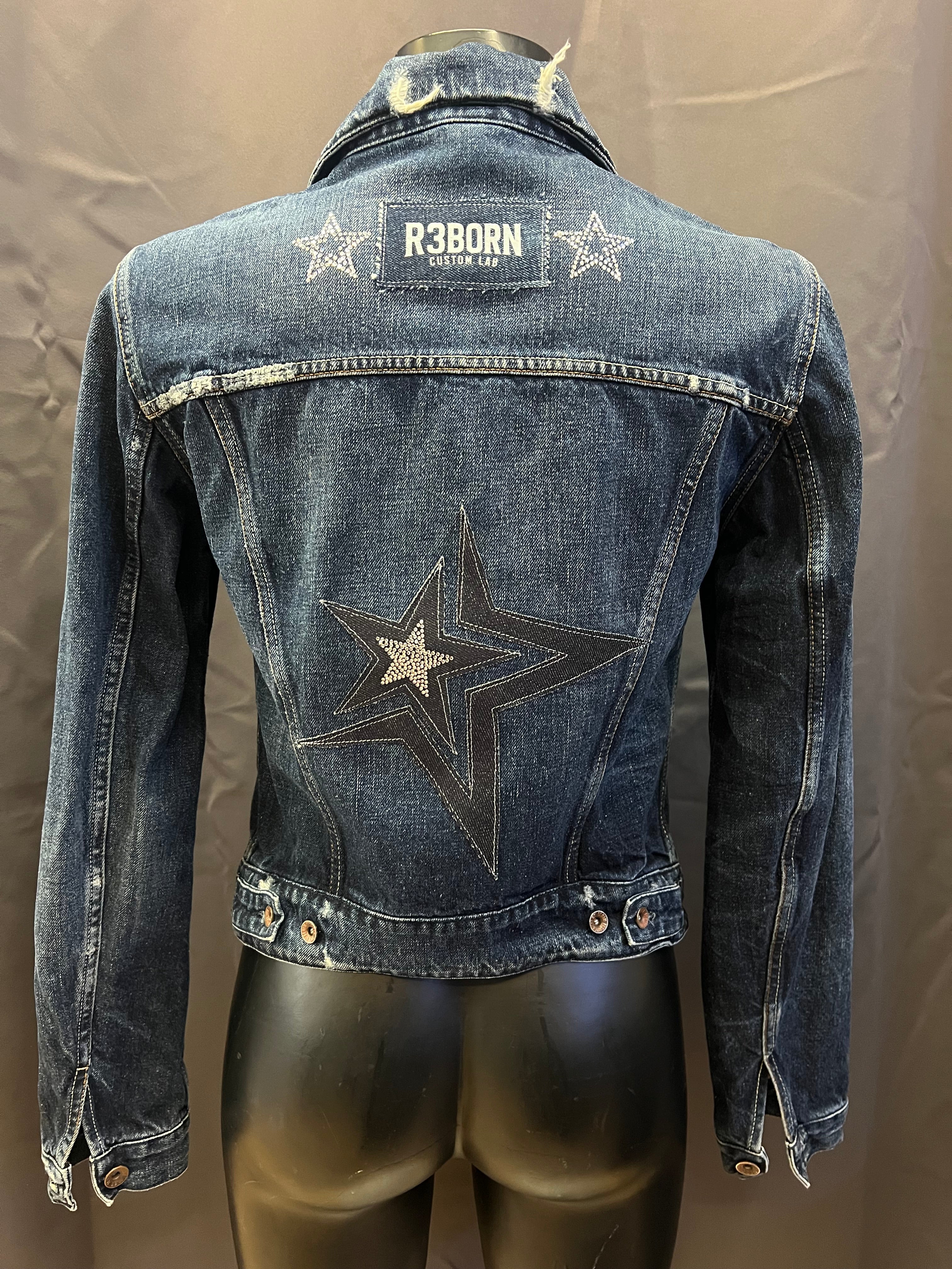 Giacca Y2K Met Custom - M donna | R3BORN