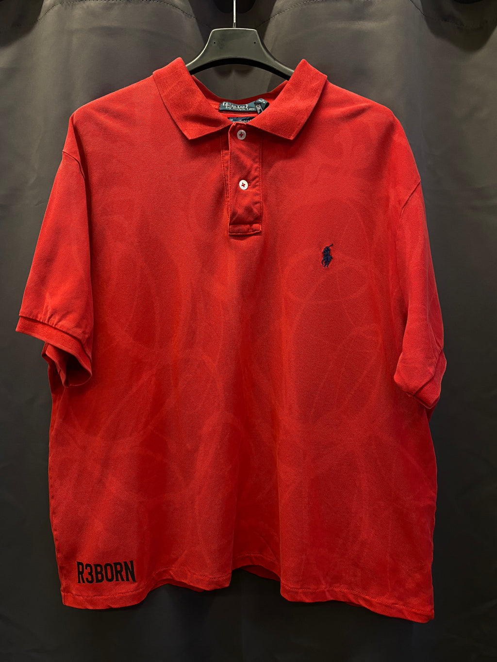 Polo crop Ralph Lauren Custom - uomo L | R3BORN