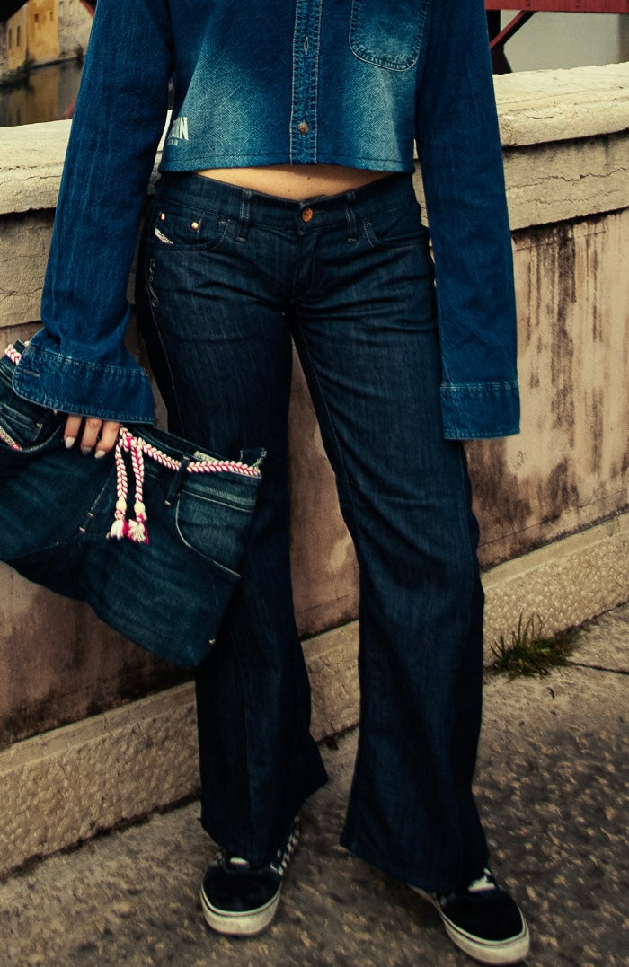 Jeans Flare Diesel Custom - donna S | R3BORN