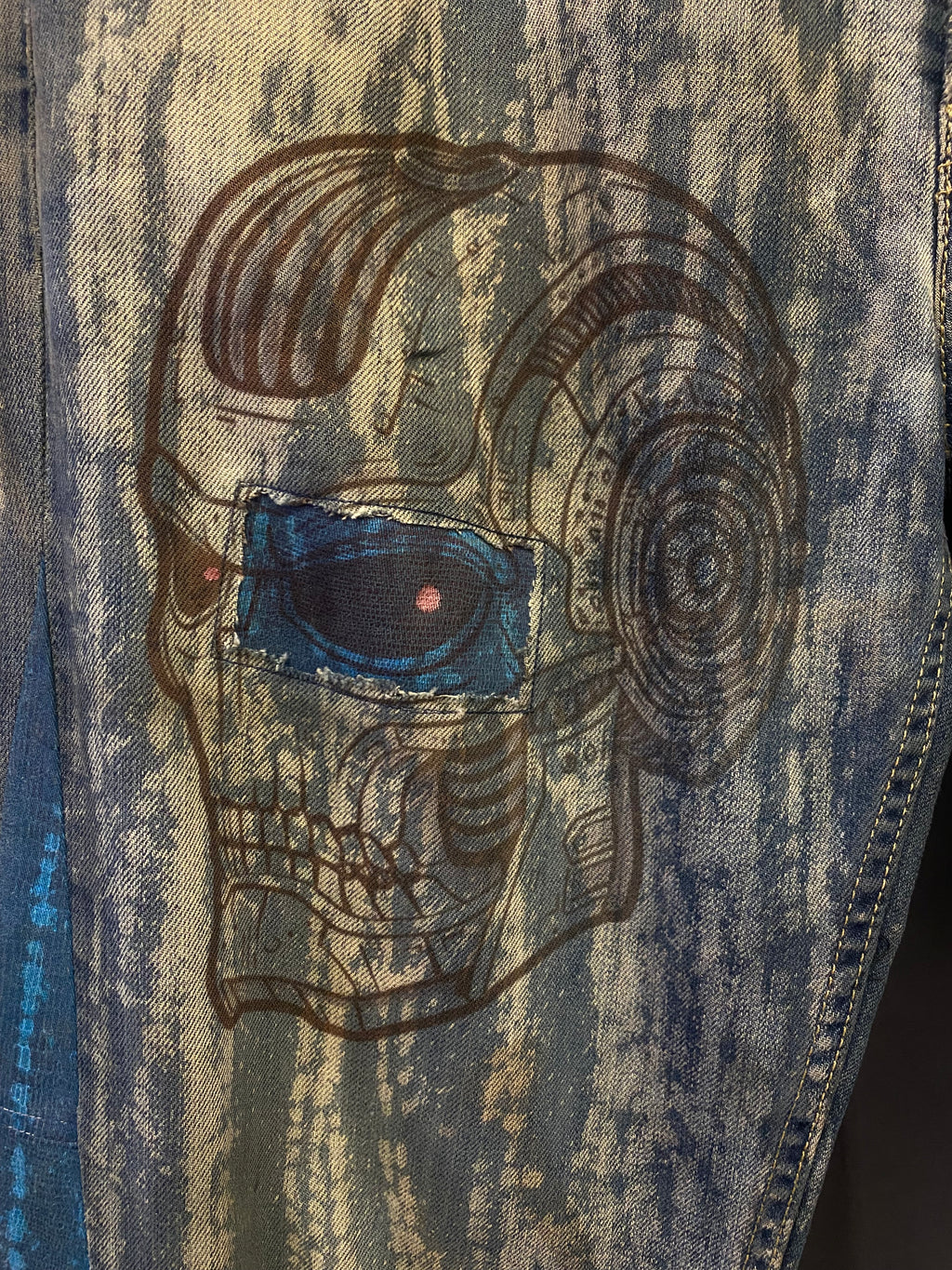 Jeans Flare Levi’s Custom