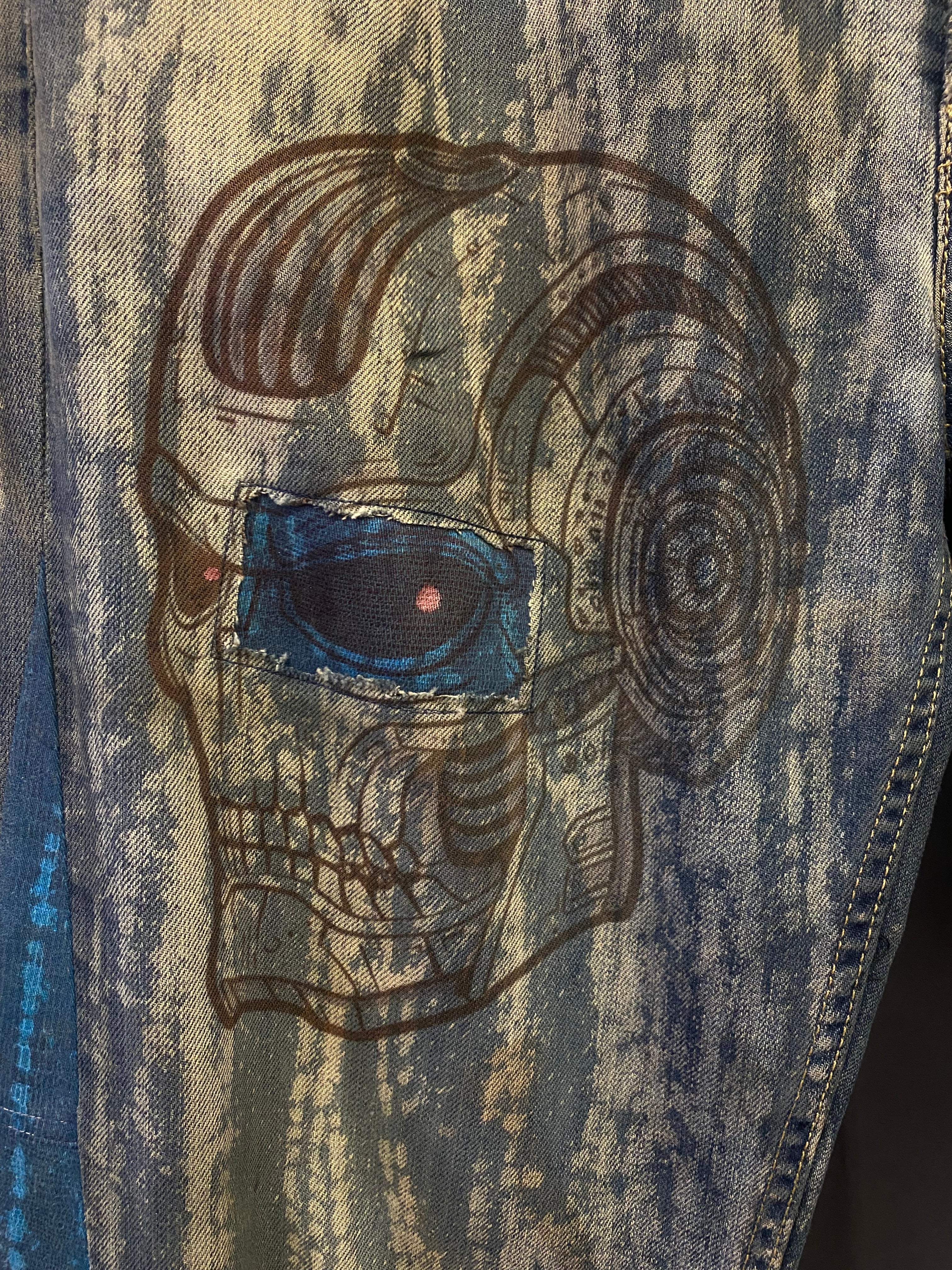 Jeans Flare Levi’s Custom