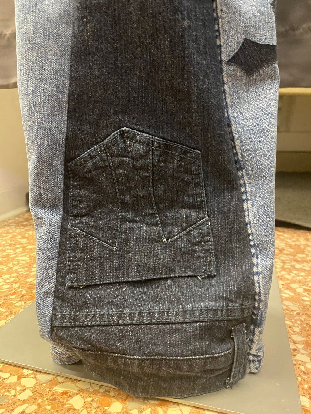 Jeans Flare Wrangler Custom - uomo M | R3BORN