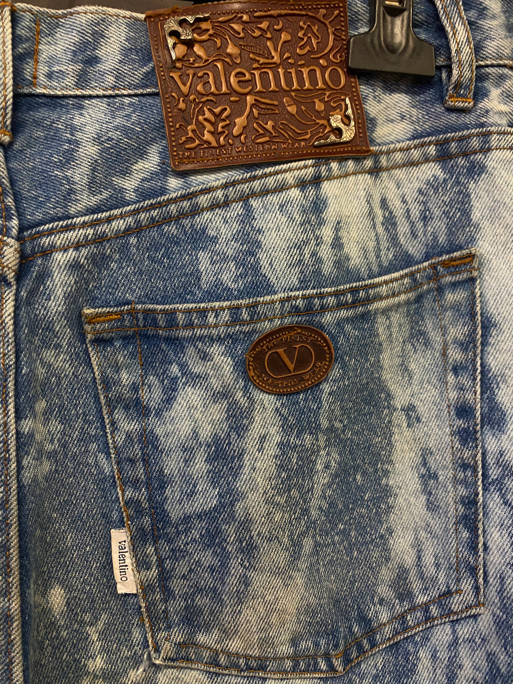 Jeans flare vintage Valentino Custom (M)