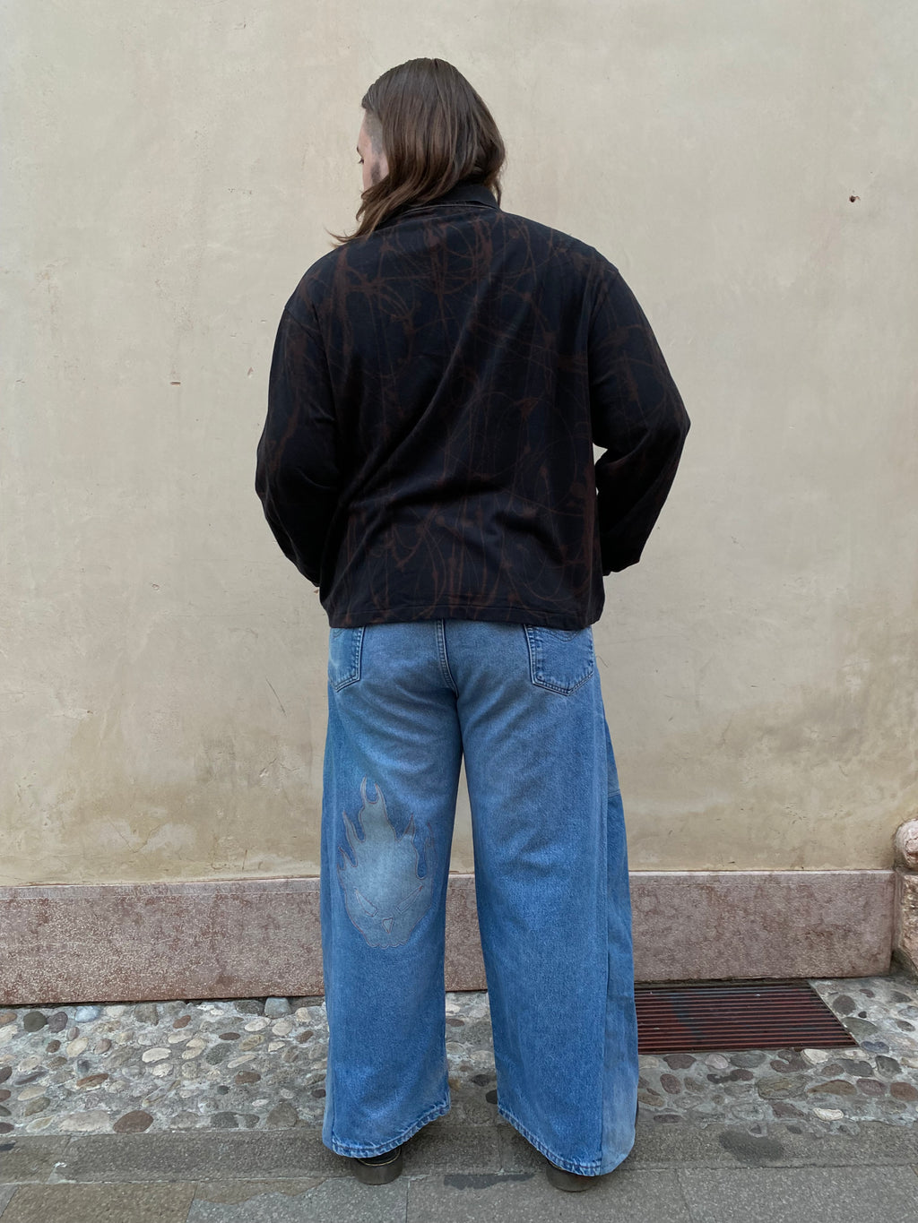 Jeans Baggy Carhartt Custom - Uomo XXL | R3BORN