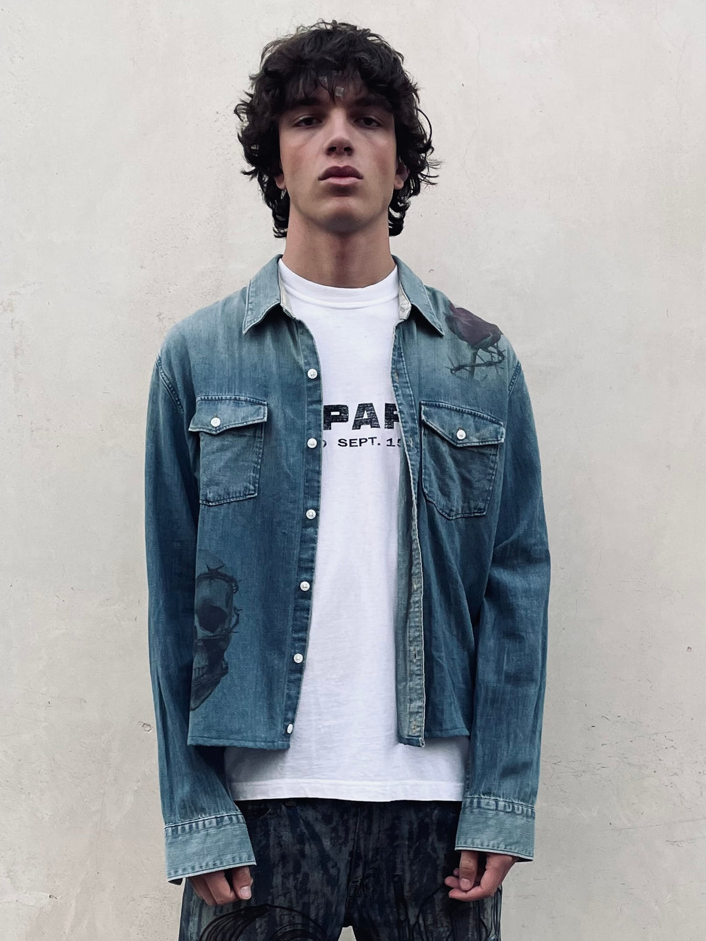 Camicia vintage crop Levi’s Custom (XL) | R3BORN