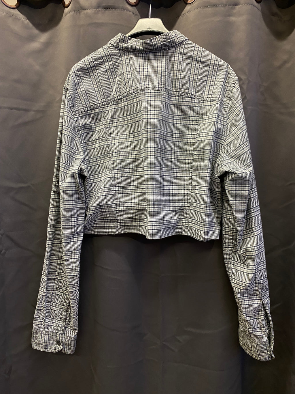 Camicia crop Calvin Klein Custom - XXL donna | R3BORN