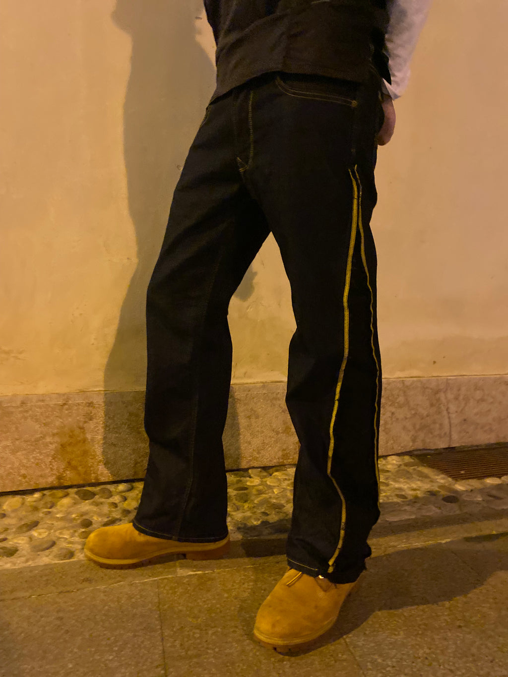 Jeans Flare Lee Custom - uomo M | R3BORN