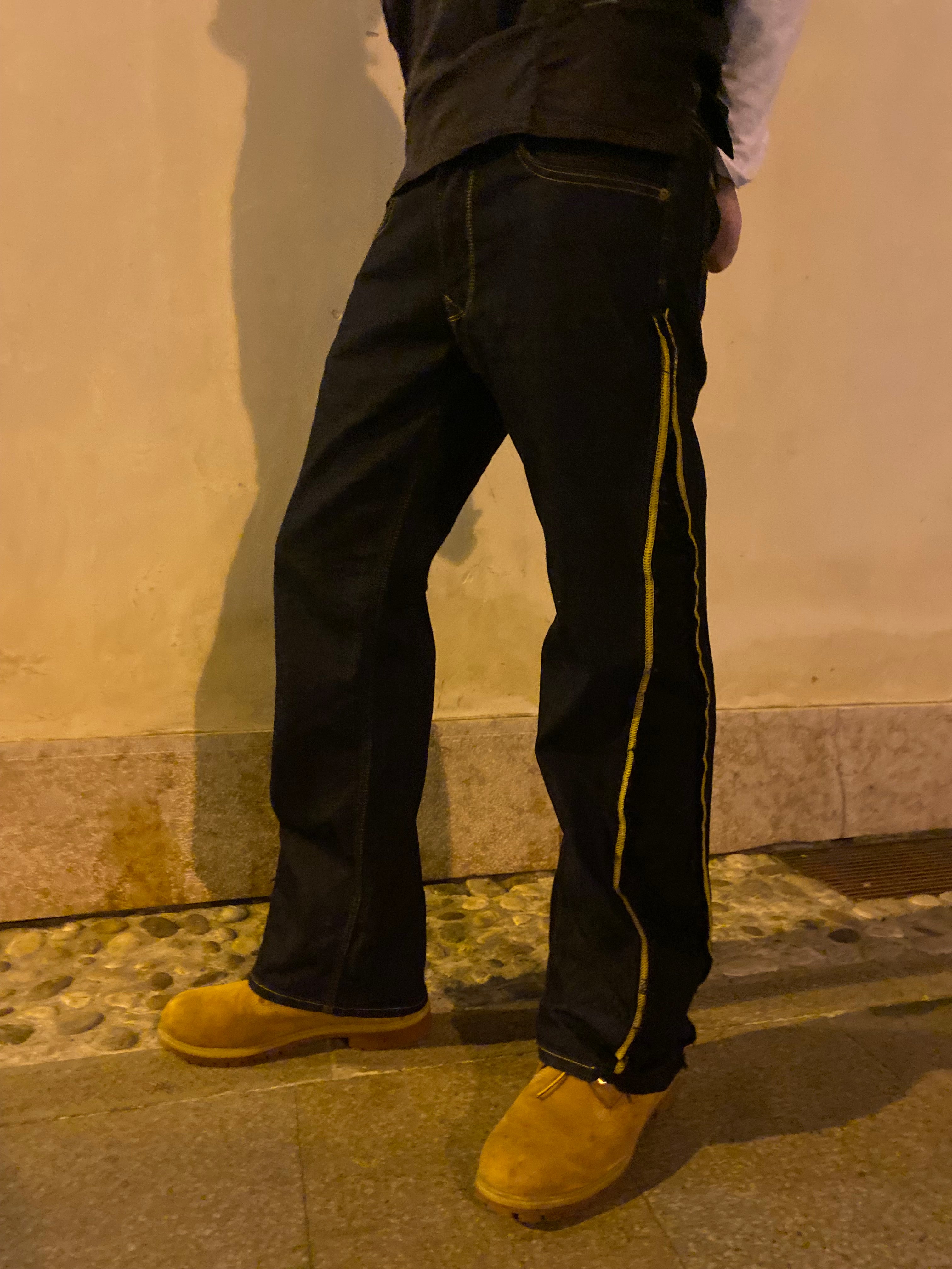 Jeans Flare Lee Custom - uomo M | R3BORN