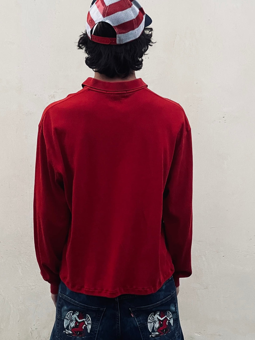 Polo crop Ralph Lauren Custom (L)