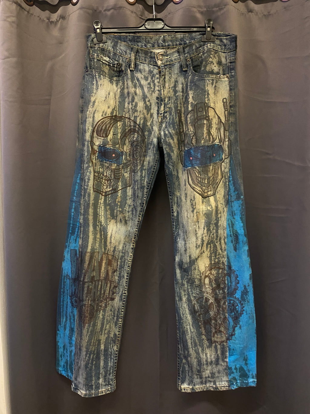 Jeans Flare Levi’s Custom