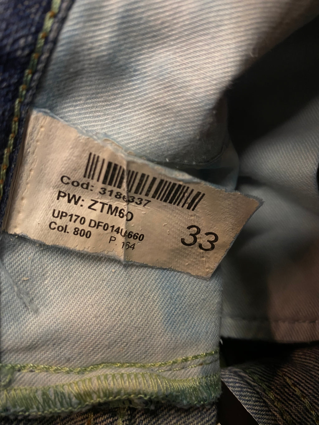 Gonna Custom DonDup - donna XL | R3BORN