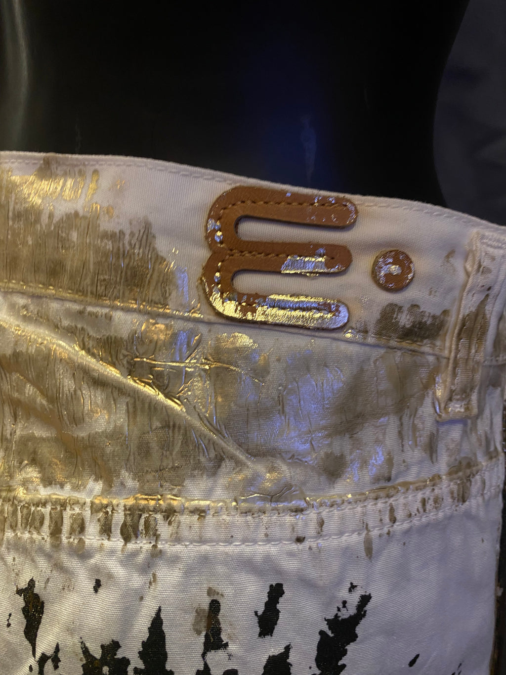 Minigonna Y2K Custom E-Play - donna S | R3BORN