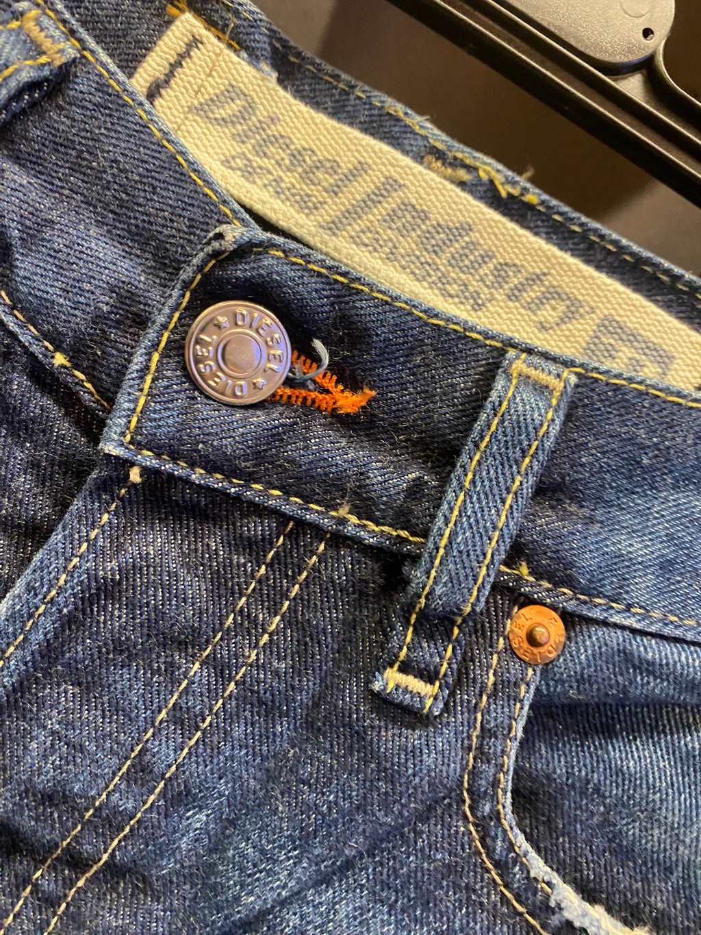 Jeans Y2K Flare Diesel Custom - donna M | R3BORN