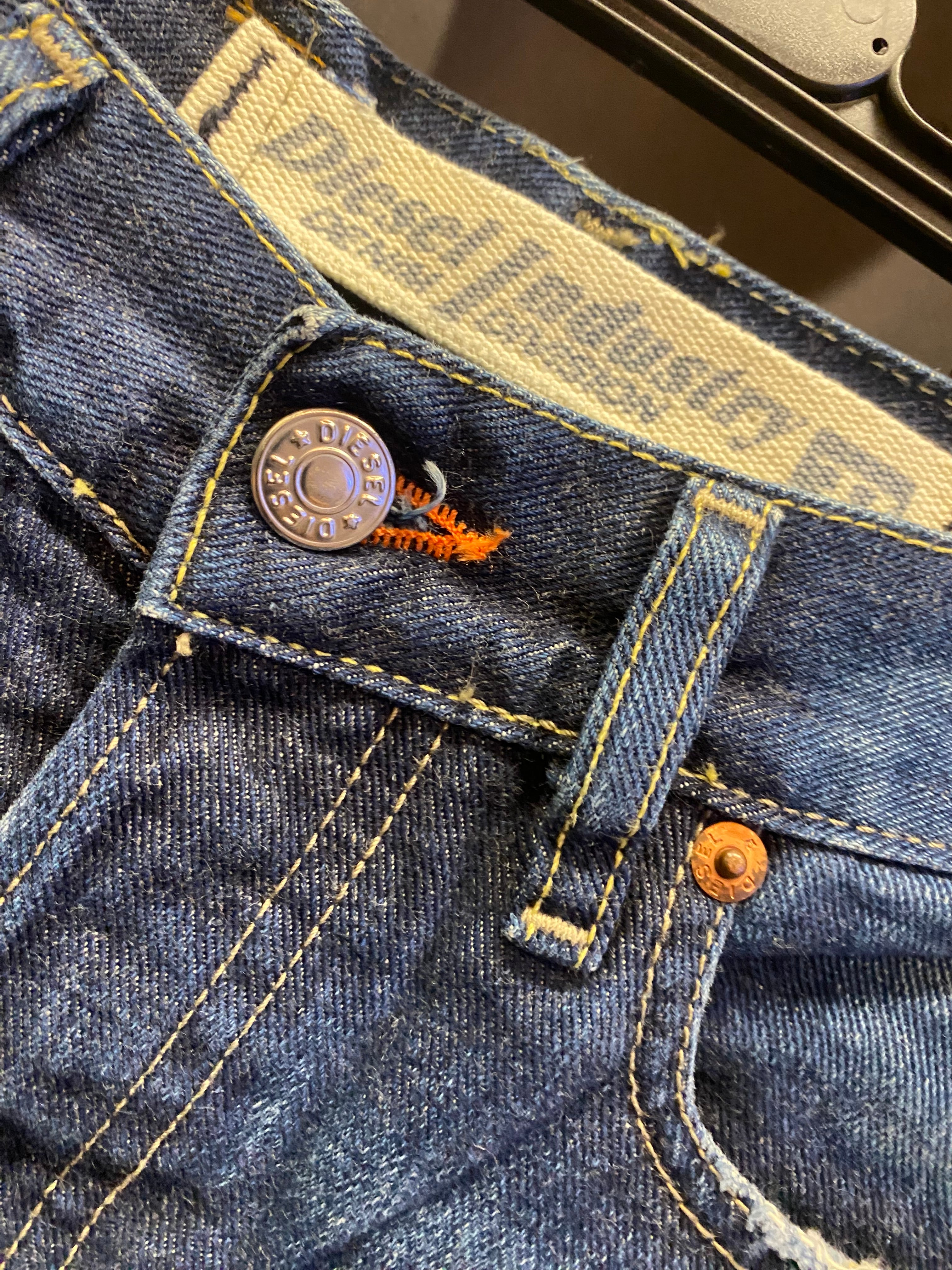 Jeans Y2K Flare Diesel Custom - donna M | R3BORN