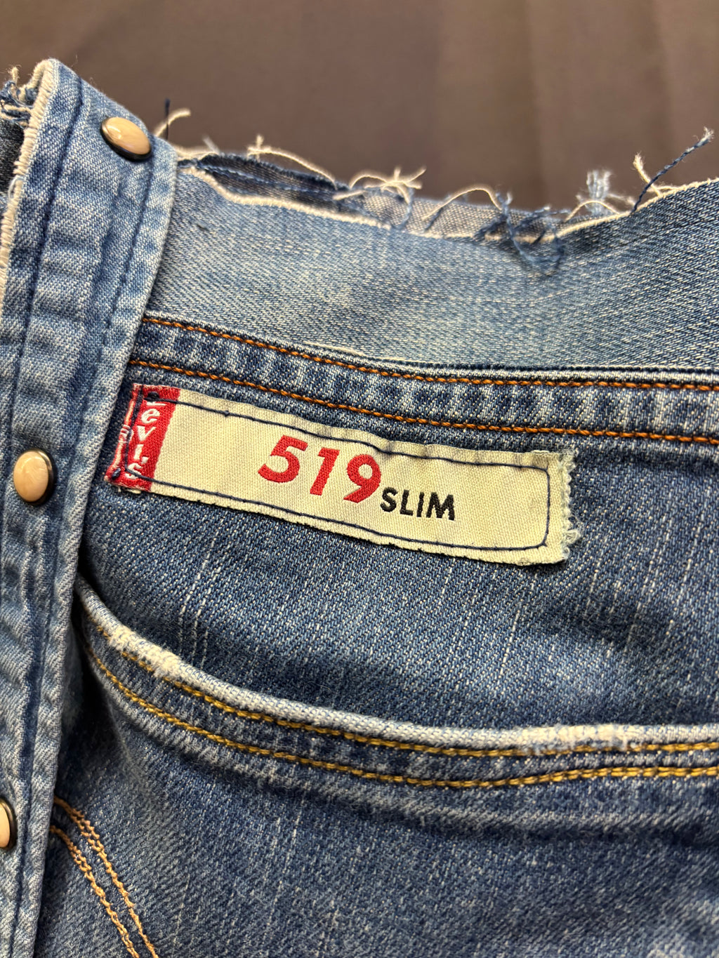 Tracolla Levi’s unisex Custom | R3BORN