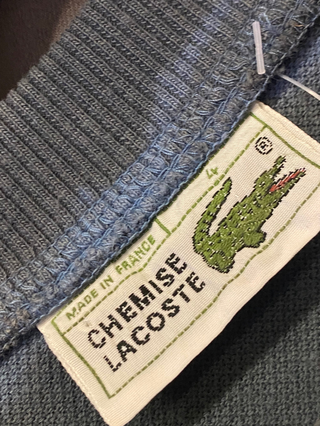 Pullover Vintage Lacoste Anni 90 Custom Uomo M | R3BORN