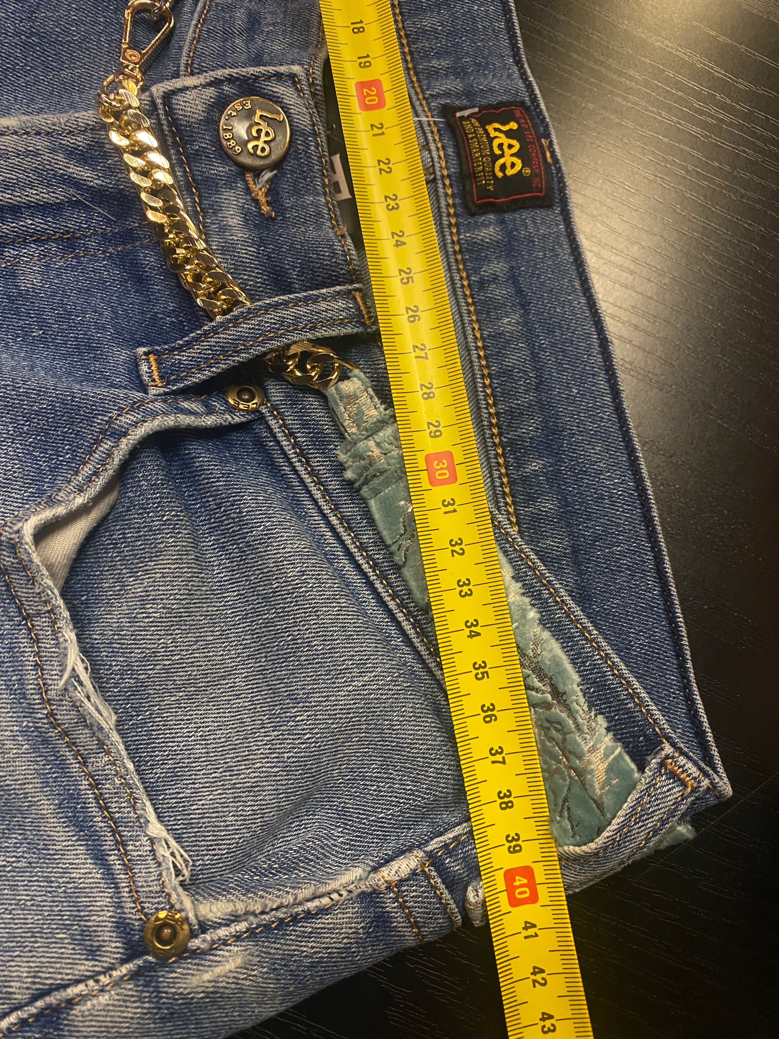 Gonna Lee con balze e cintura abbinata Custom - donna M | R3BORN