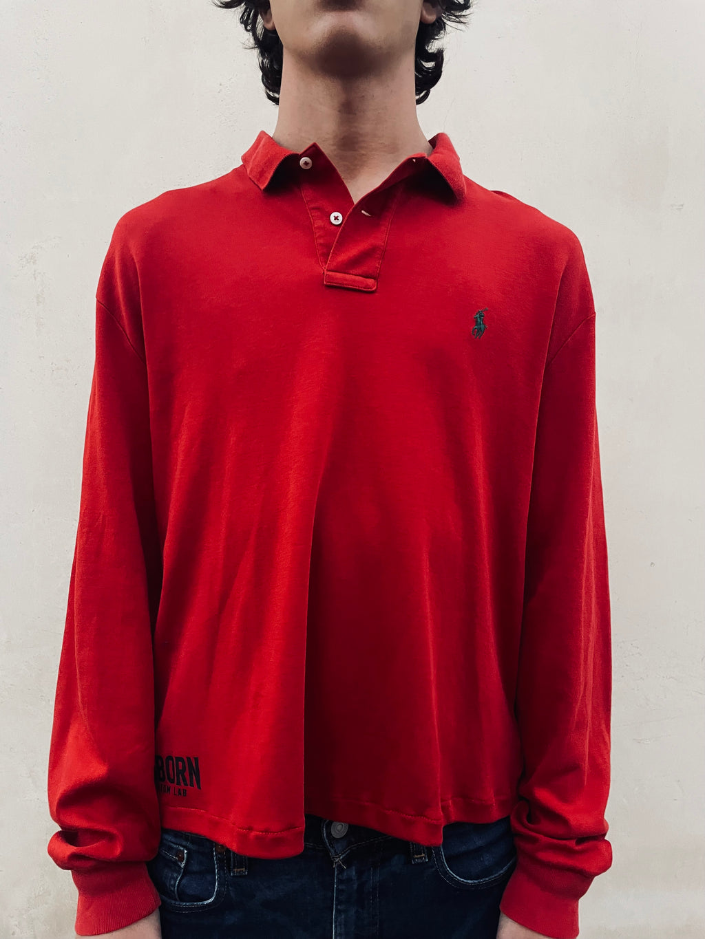 Polo crop Ralph Lauren Custom (L)